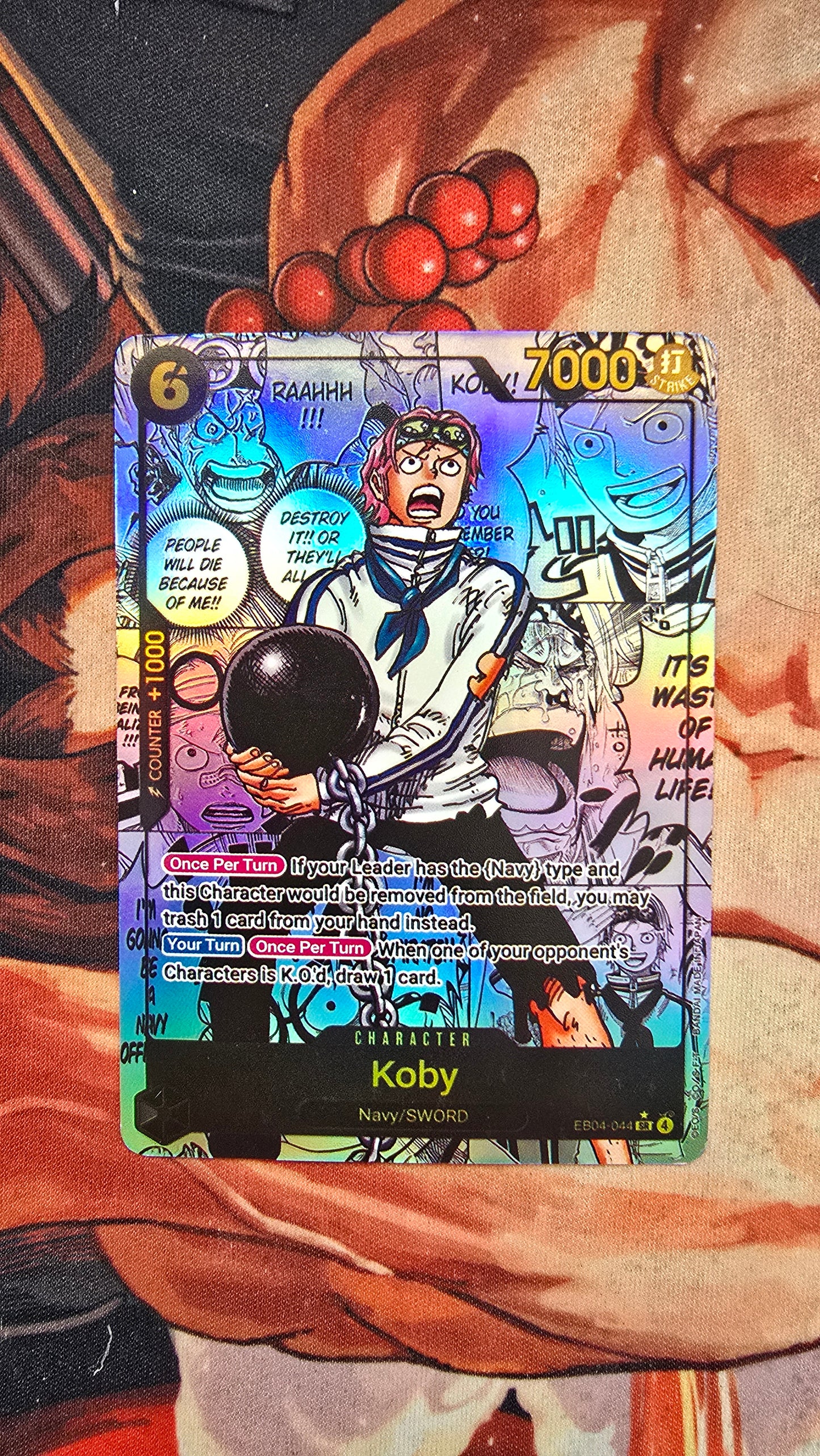 Made-to-order 35 Card Bundle: One Piece Manga Complete Set Premium Quality Textured English Proxy Cards