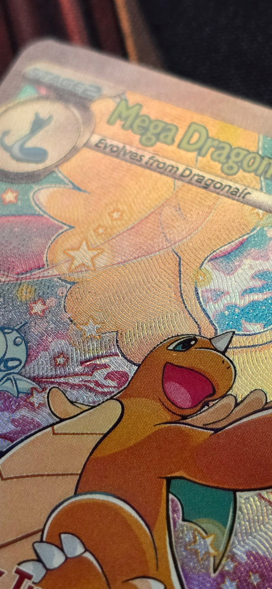 Mega Dragonite ex SIR Ascended Heroes Pokemon Proxy Card English