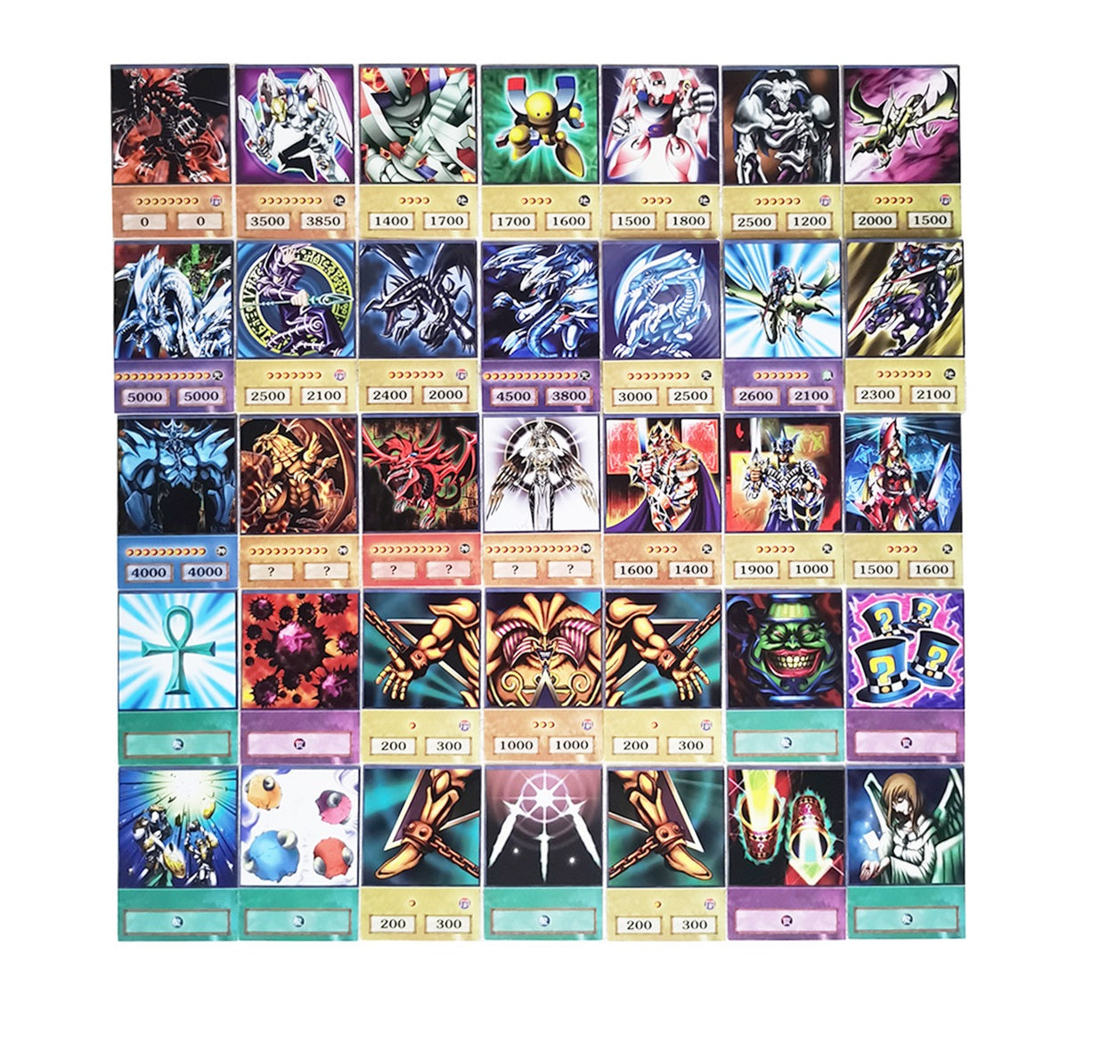 yugioh cards from the show 100 Card LOT! Rare Cards! Including GUARANTEED Exodia : Toys & Games 2020 Yu-Gi-Oh! Cards - Multiple