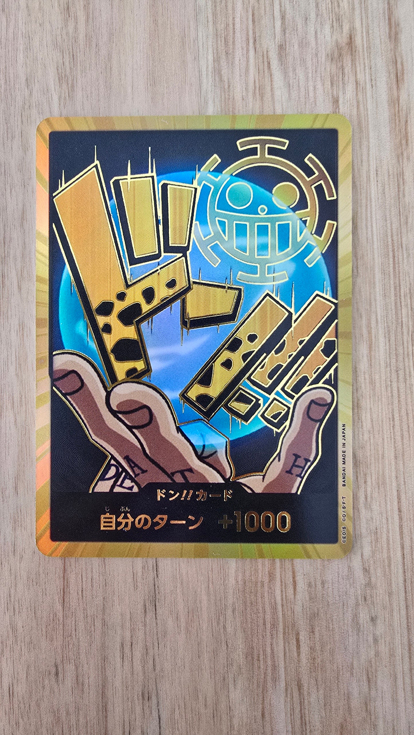 rare don cards Premium Quality The Best PRB-01 Gold Rare DON!! One Piece TCG Cards Ja – OP Proxies TCG
