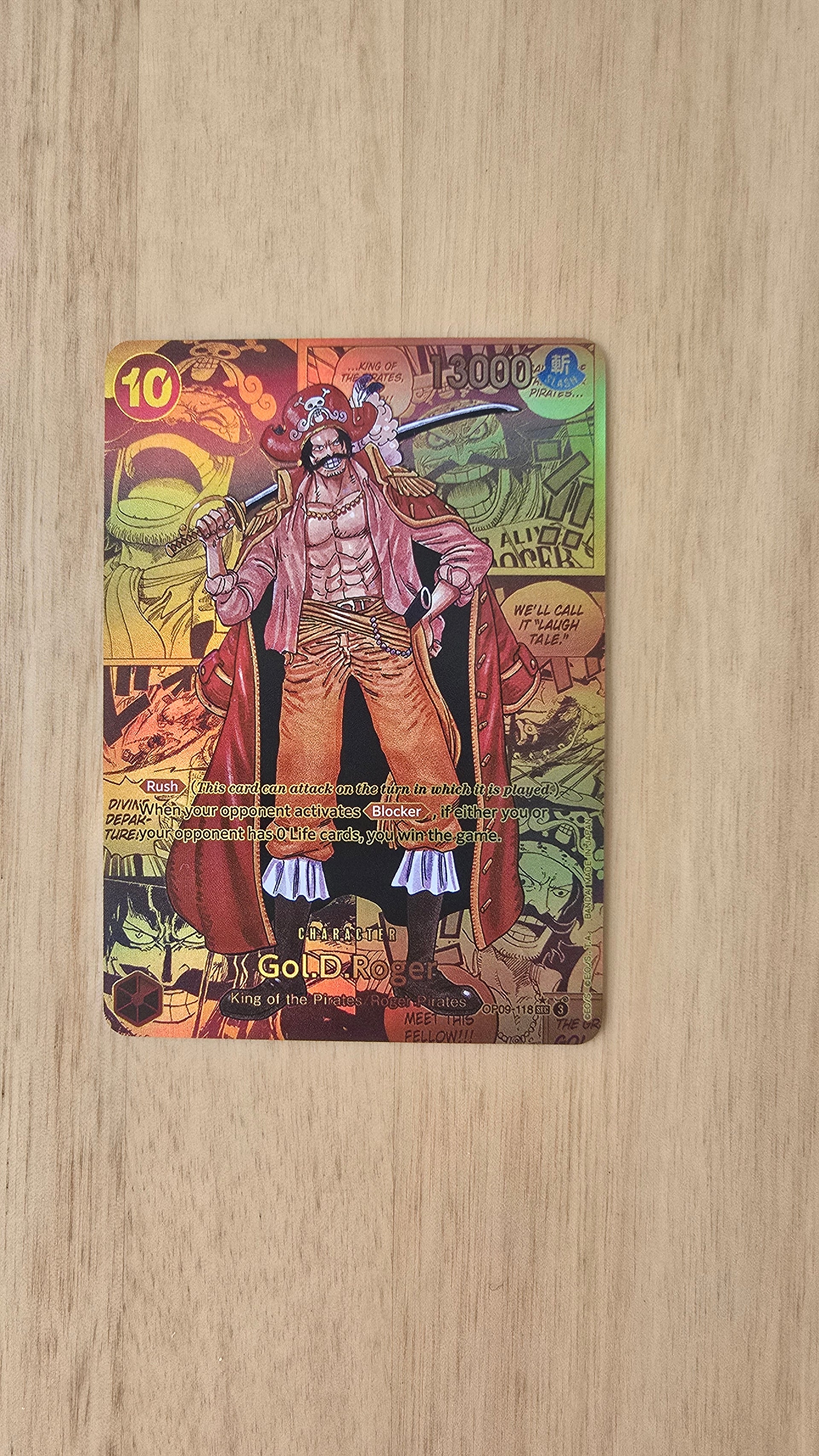Premium Quality Textured One Piece Manga Cards OP01 - OP16 EB01