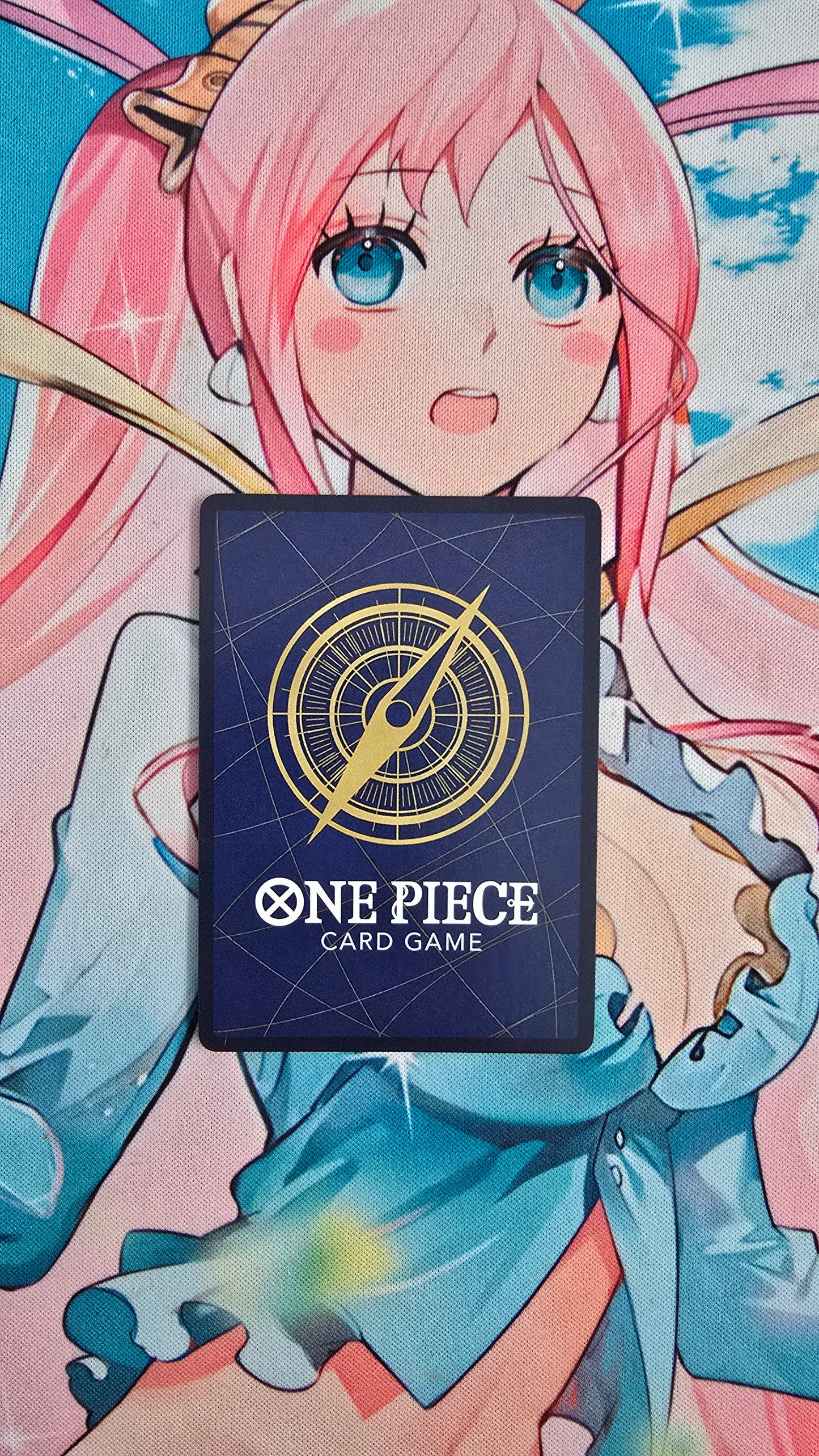 Nami, Portgas D Ace & Queen SP One Piece Card Game OP TCG