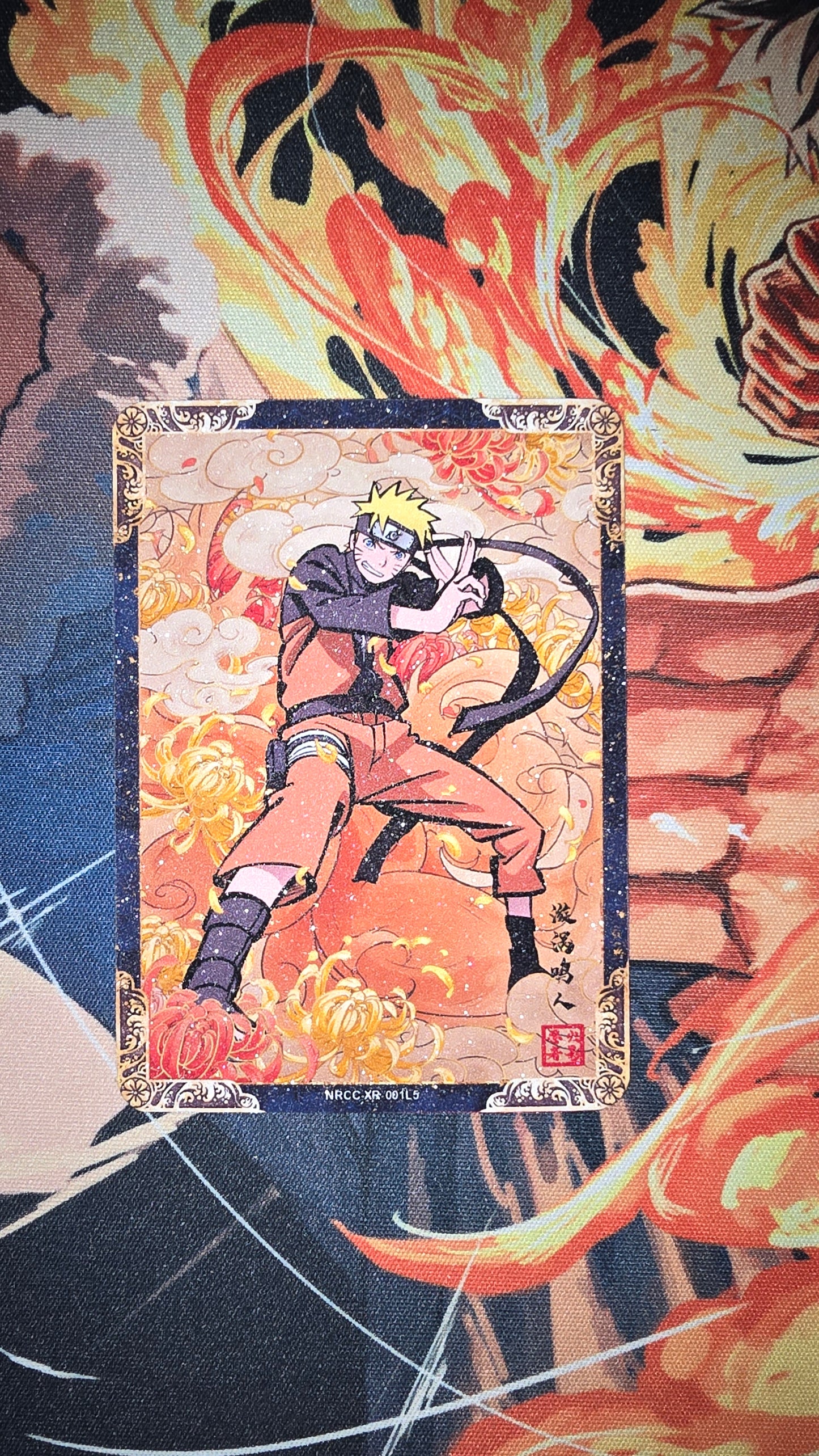 Naruto Cards Sasuke, Kakashi, Jiraya, Minato & Iruka Card Proxy