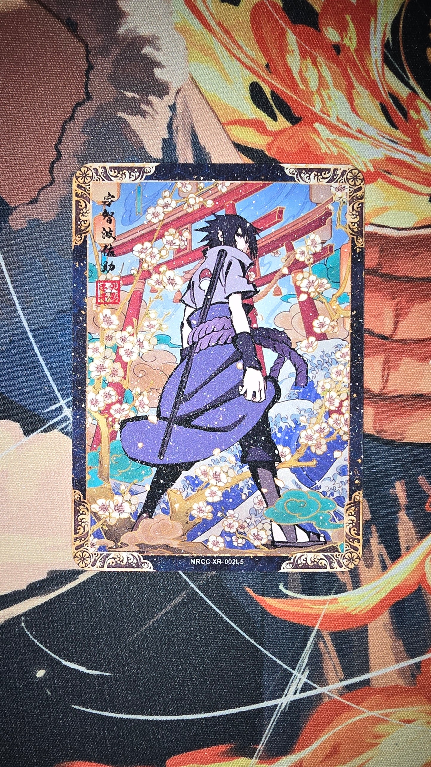 Naruto Cards Sasuke, Kakashi, Jiraya, Minato & Iruka Card Proxy