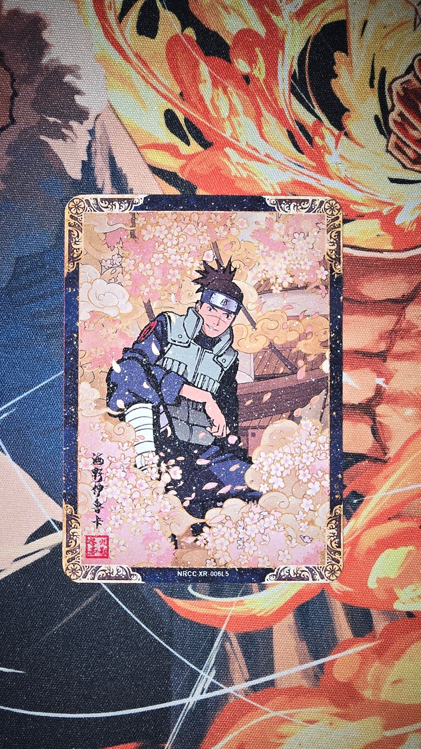 Naruto Cards Sasuke, Kakashi, Jiraya, Minato & Iruka Card Proxy