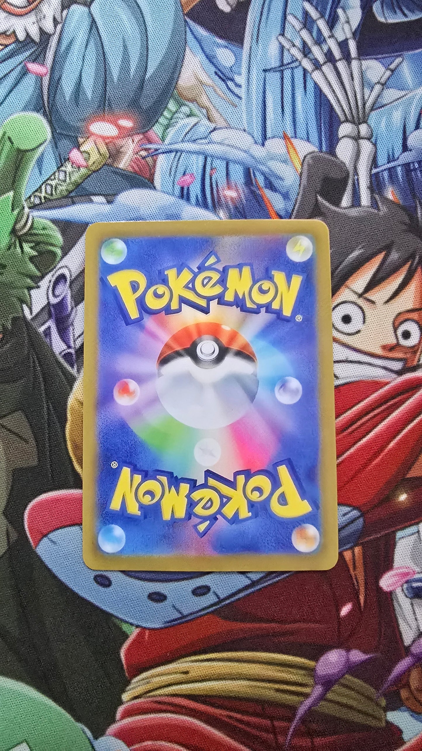 Team Rocket's Mewtwo EX SAR 125/098 Glory of Team Rocket Pokemon Japanase Card Proxy