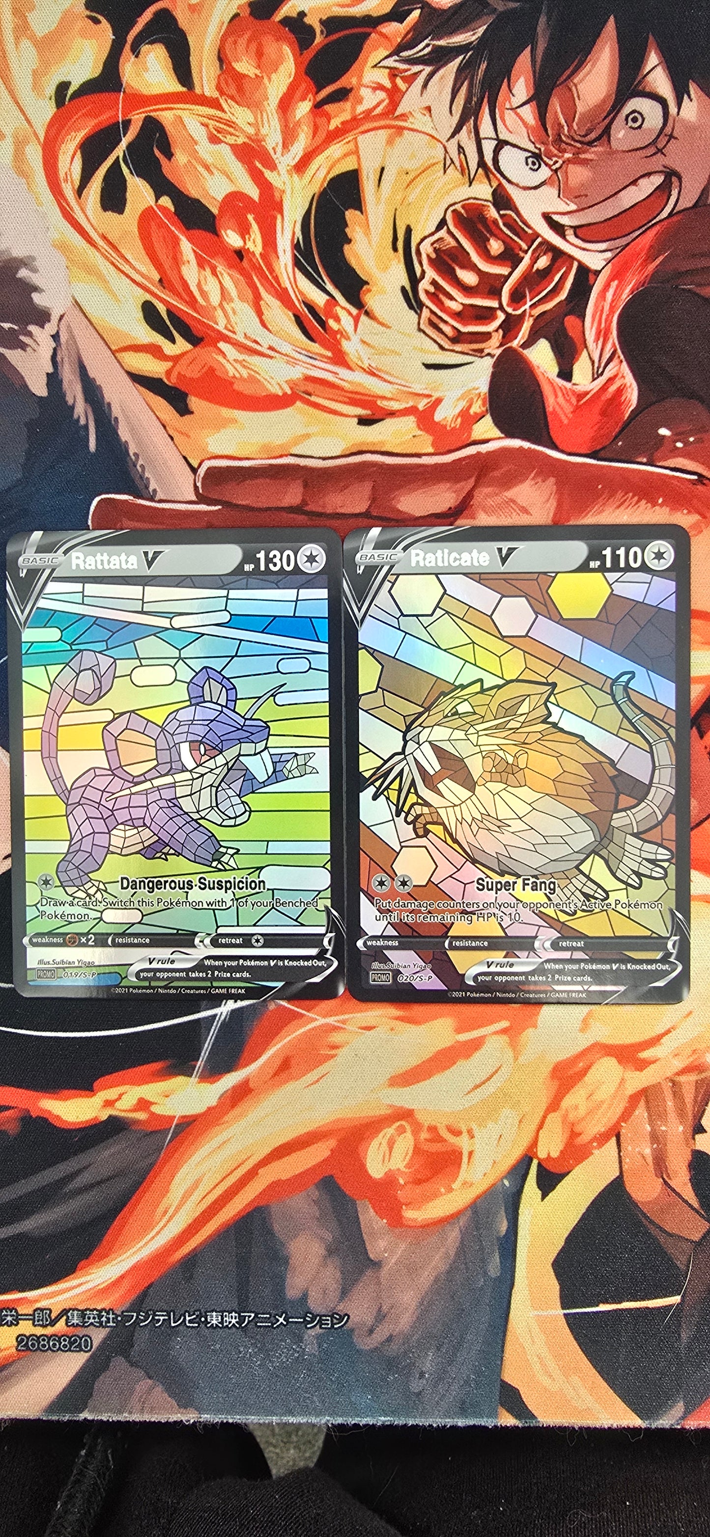 151 Pokemon Kanto Region Mosaic Style Custom Made Cards