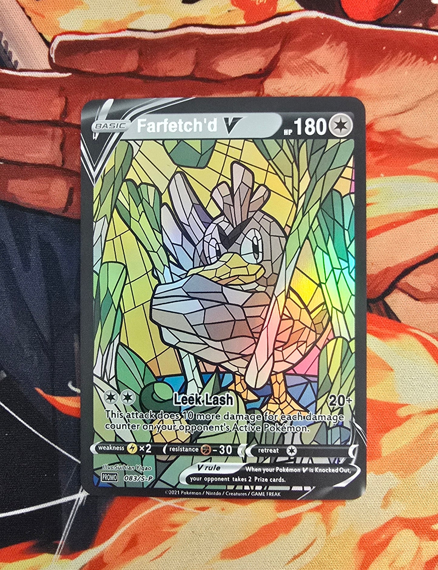 151 Pokemon Kanto Region Mosaic Style Custom Made Cards