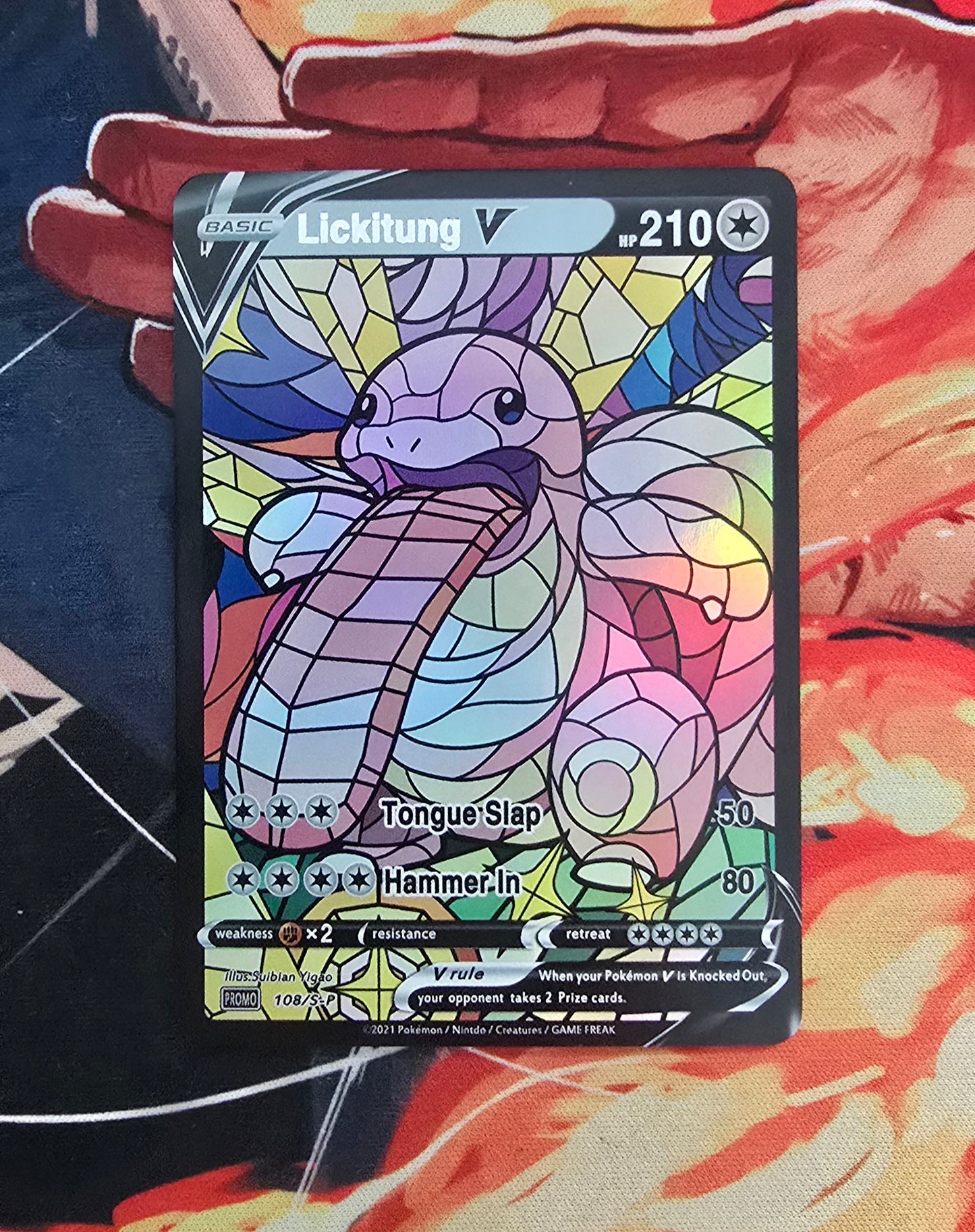 151 Pokemon Kanto Region Mosaic Style Custom Made Cards