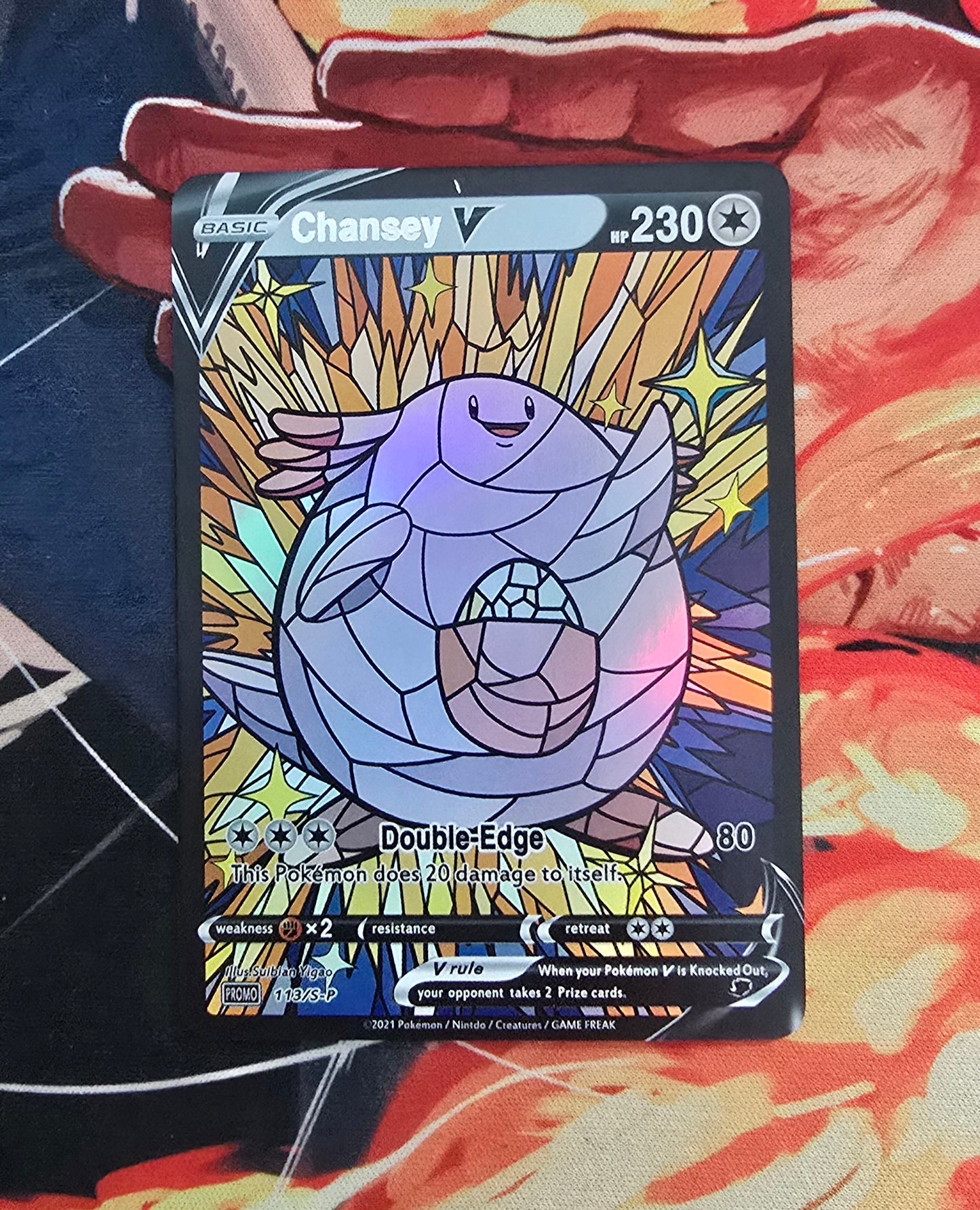 151 Pokemon Kanto Region Mosaic Style Custom Made Cards