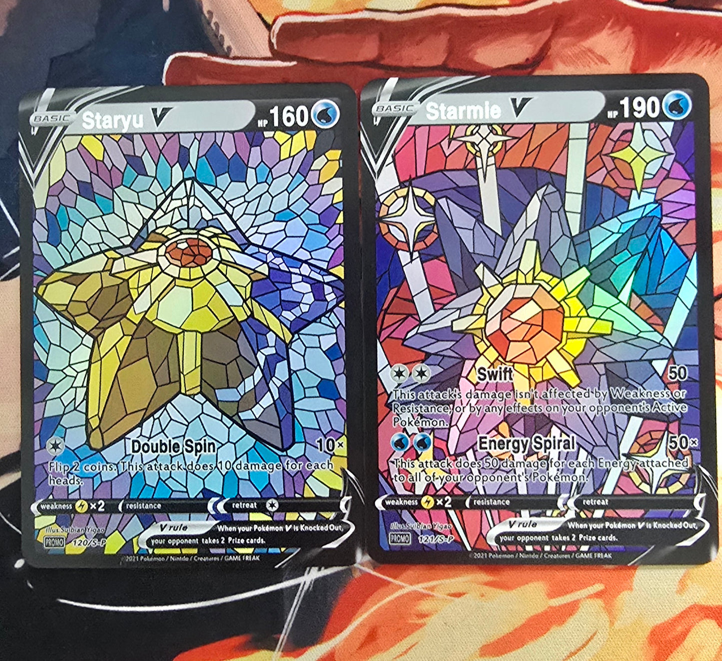 151 Pokemon Kanto Region Mosaic Style Custom Made Cards