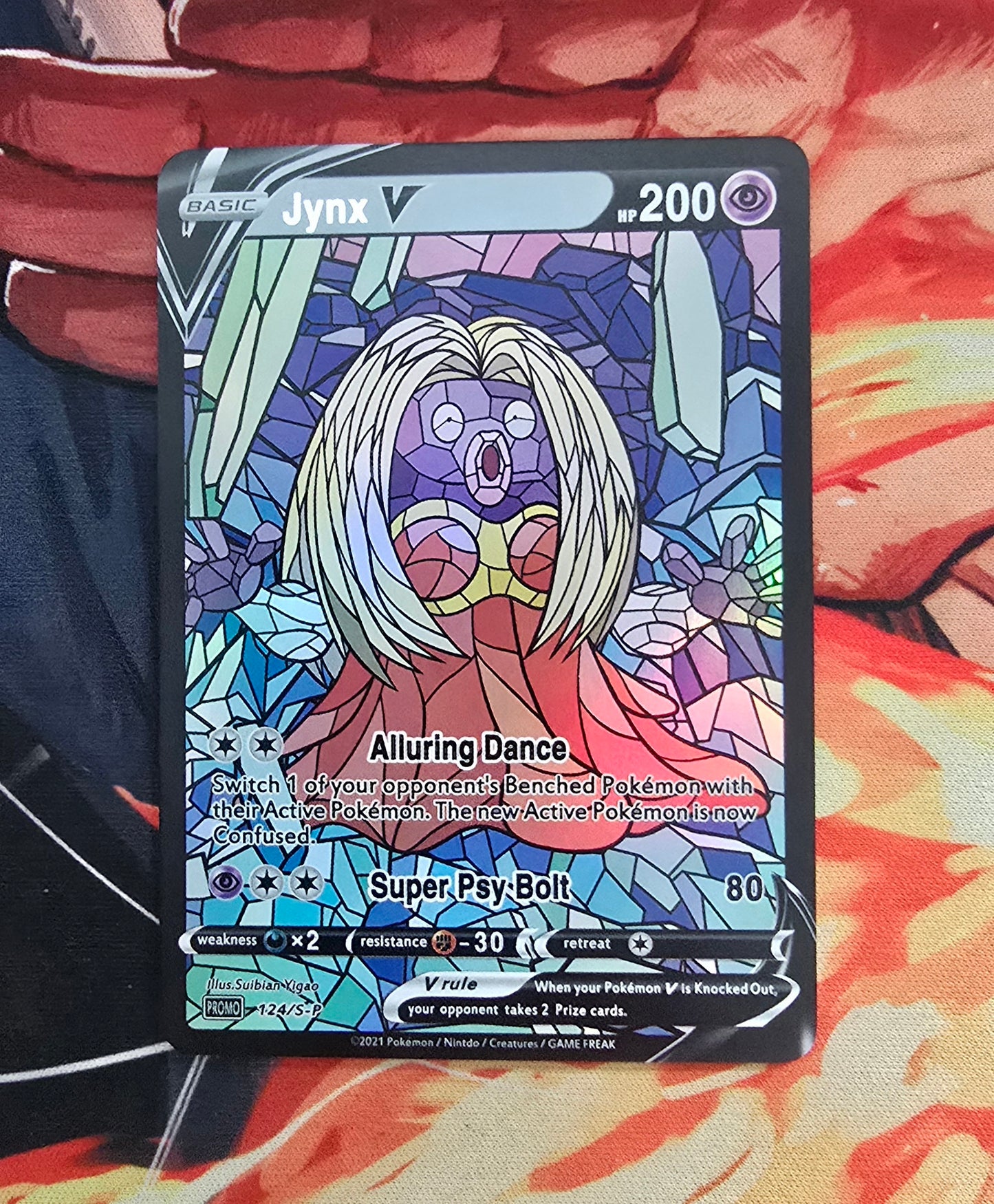 151 Pokemon Kanto Region Mosaic Style Custom Made Cards