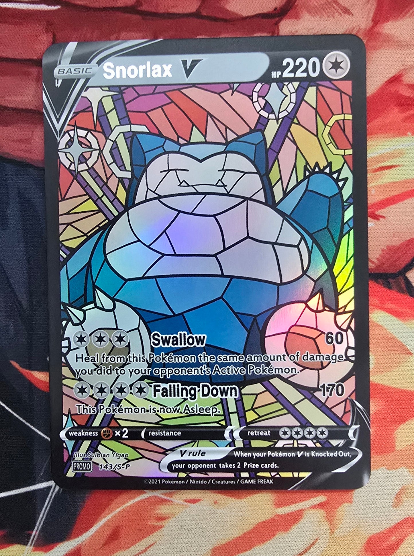 151 Pokemon Kanto Region Mosaic Style Custom Made Cards