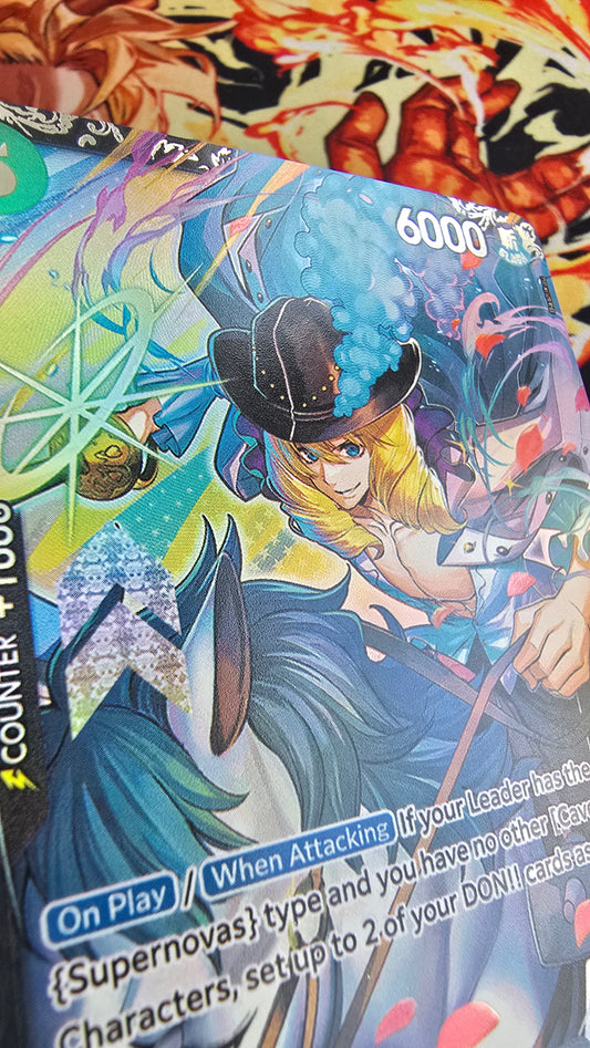 Cavendish EB01-012 Top Prize Flagship TCG Textured Premium Promo OP English One Piece Proxy