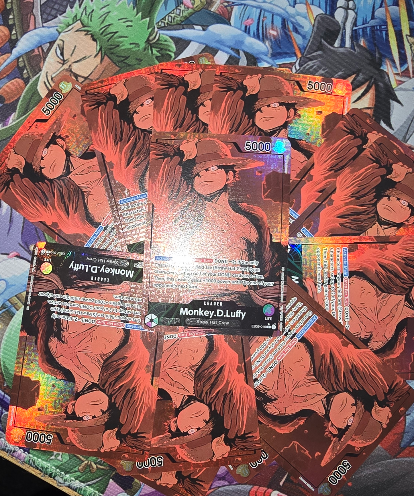 One Piece Proxy cards