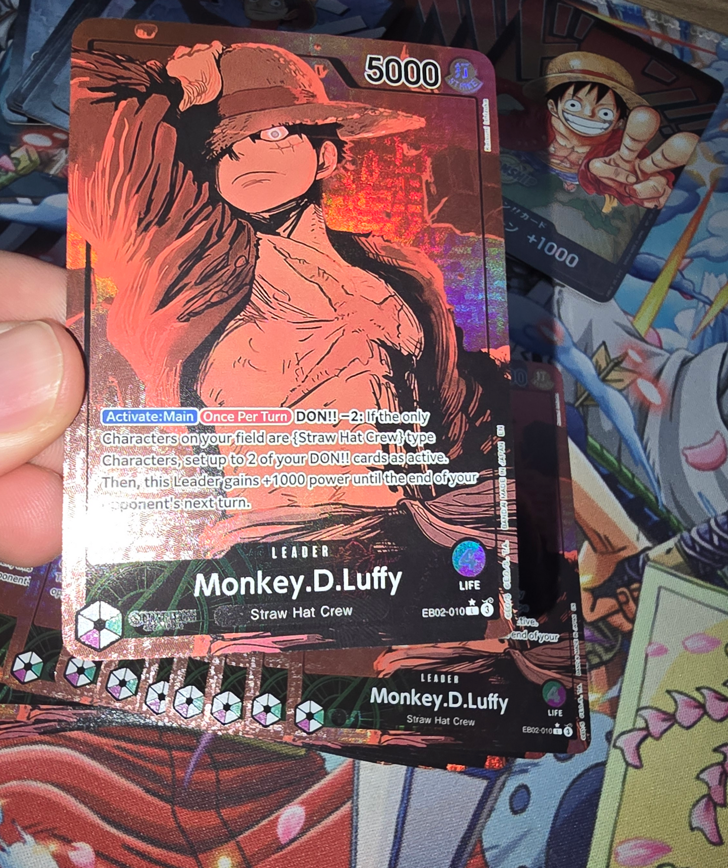 One Piece Proxy card