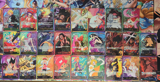 One Piece Proxy Cards