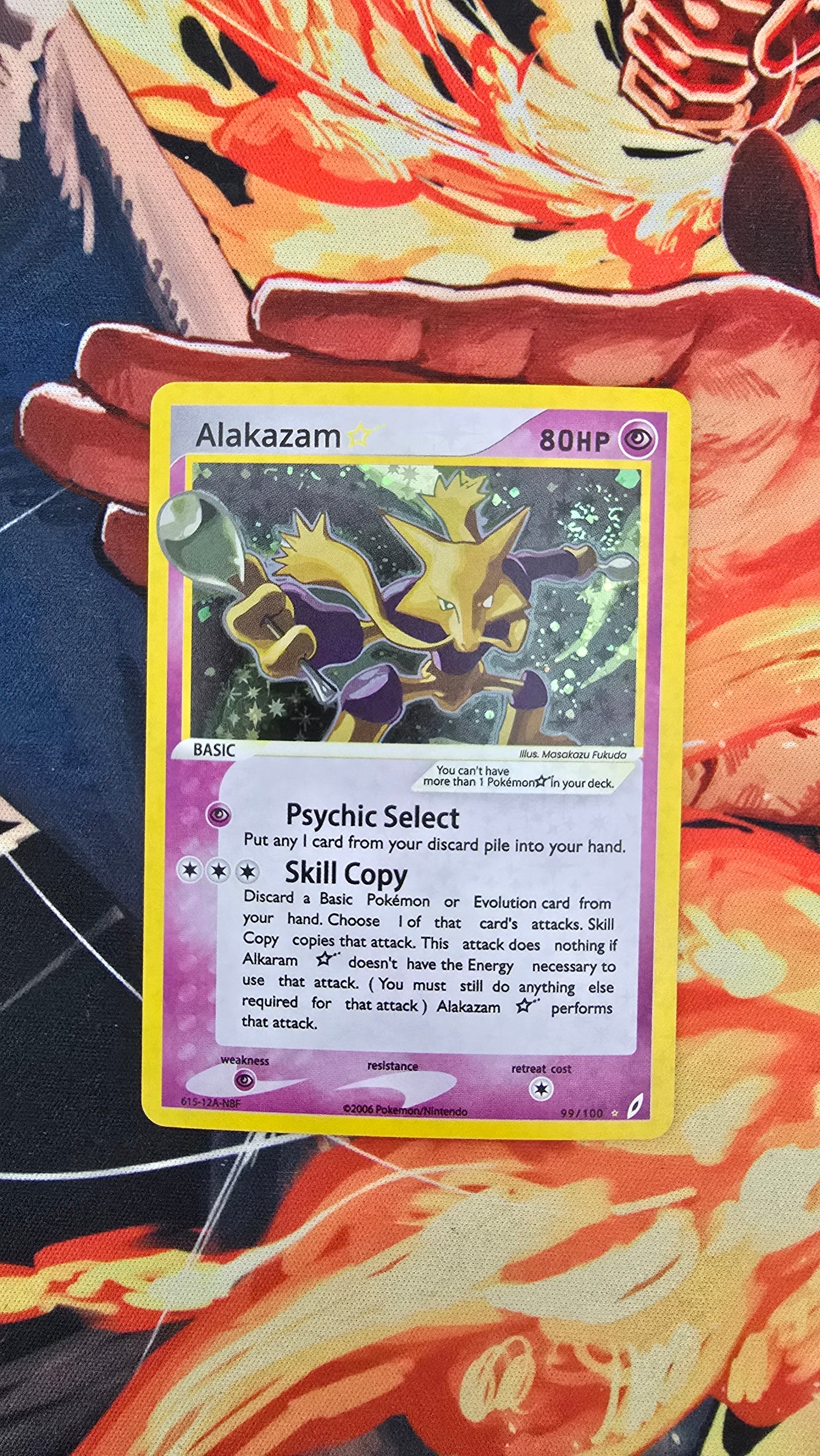 Pokemon Gold Star Proxy Card