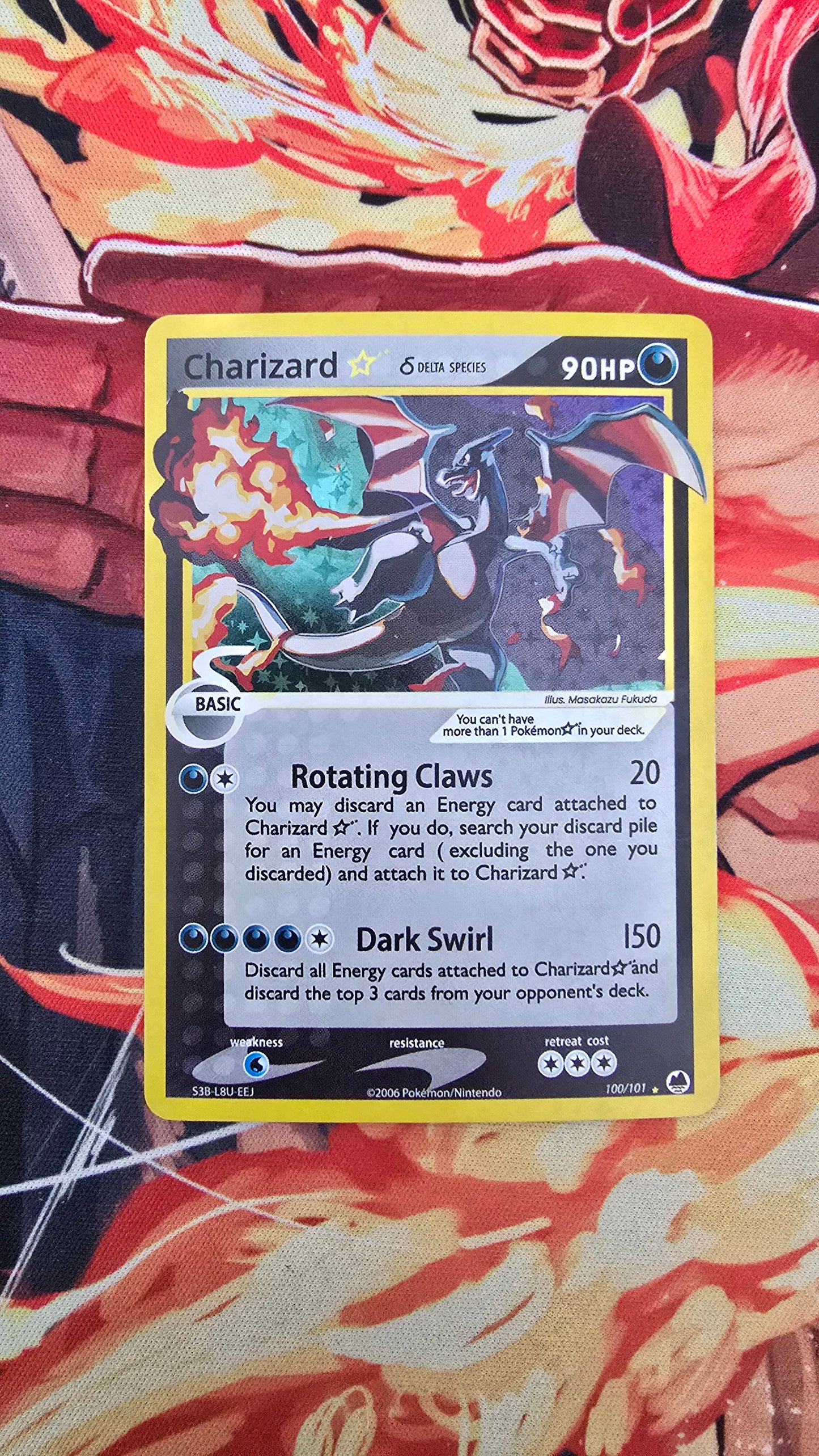 Pokemon Gold Star Proxy Card