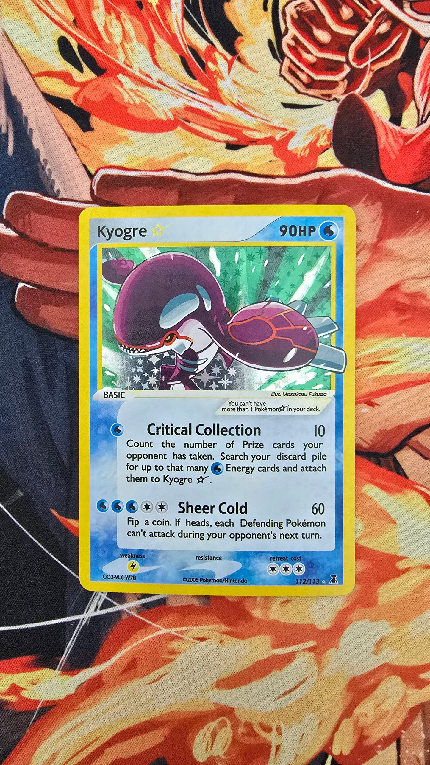 Pokemon Gold Star Proxy Card