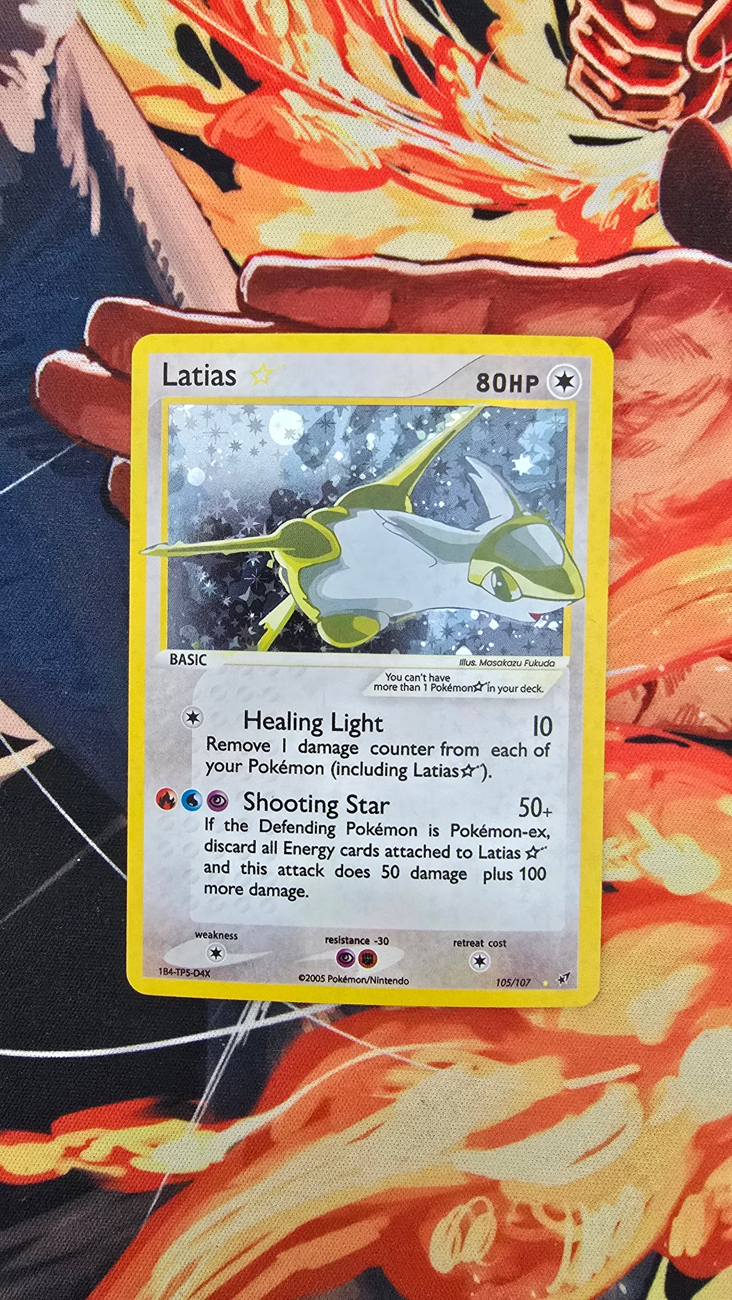 Pokemon Gold Star Proxy Card