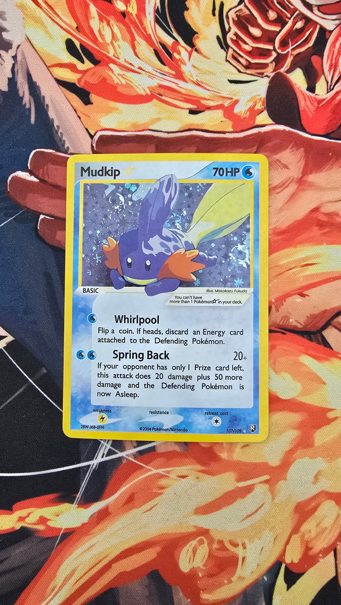 Pokemon Gold Star Proxy Card