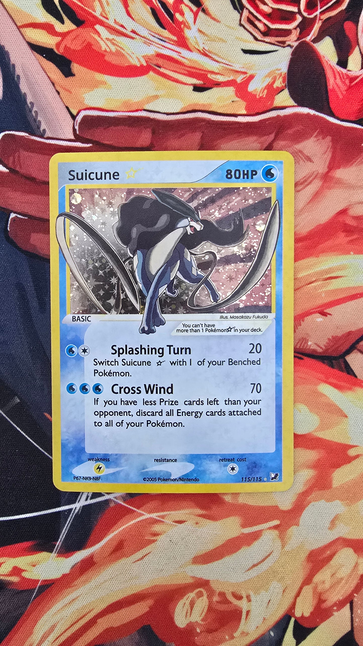 Pokemon Gold Star Proxy Card