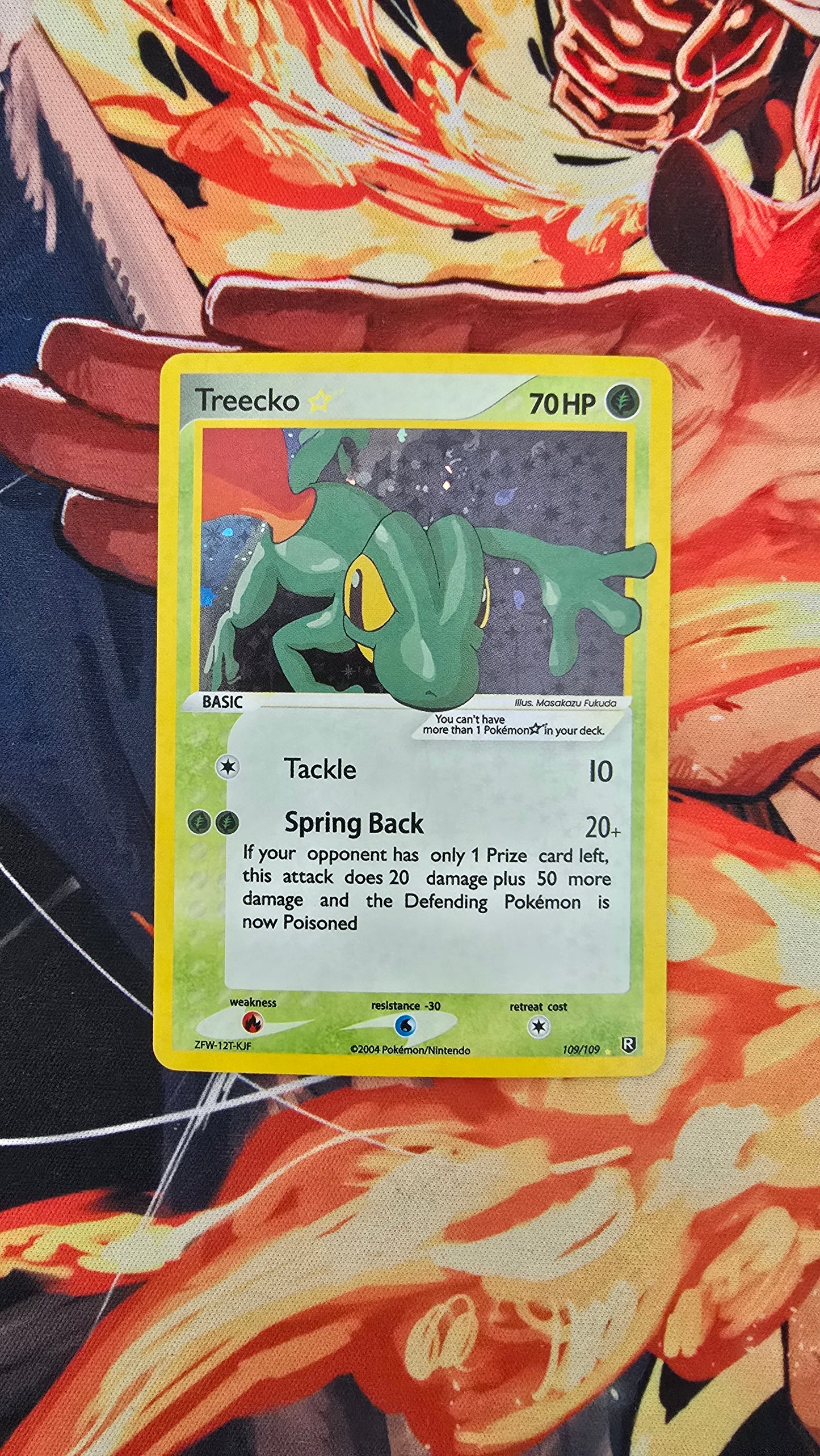 Pokemon Gold Star Proxy Card