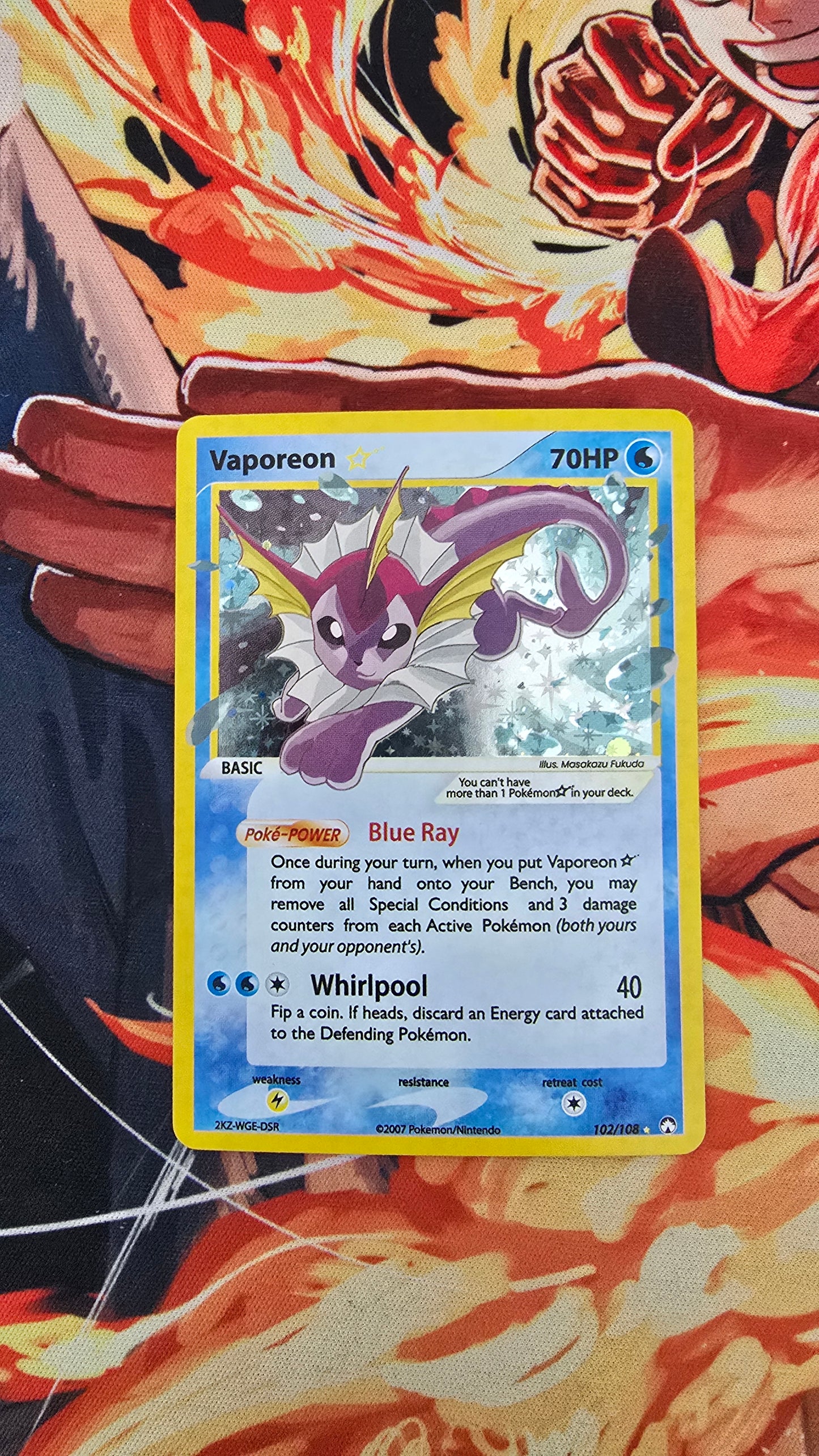 Pokemon Gold Star Proxy Card