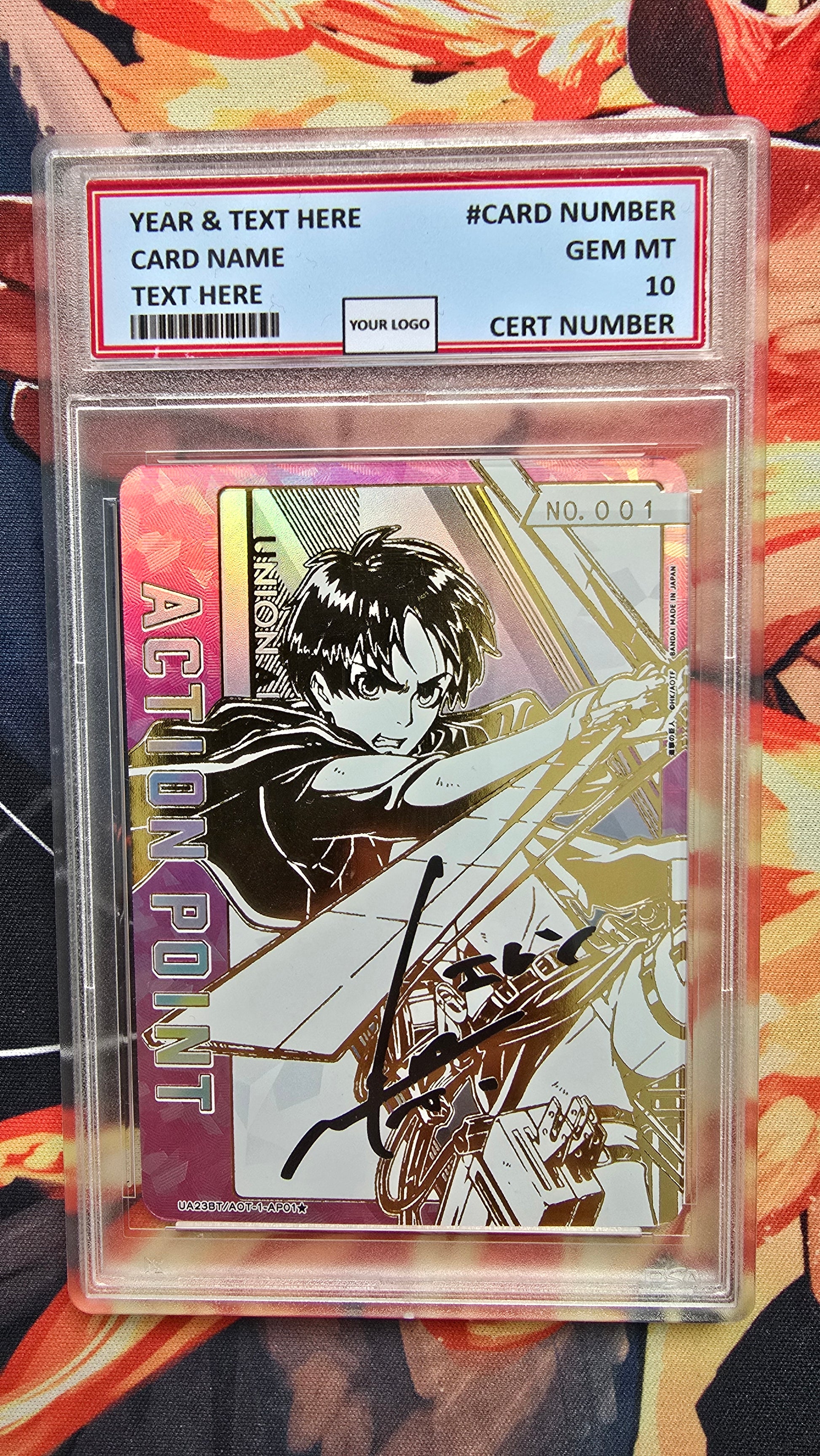 Graded Eren Jaeger