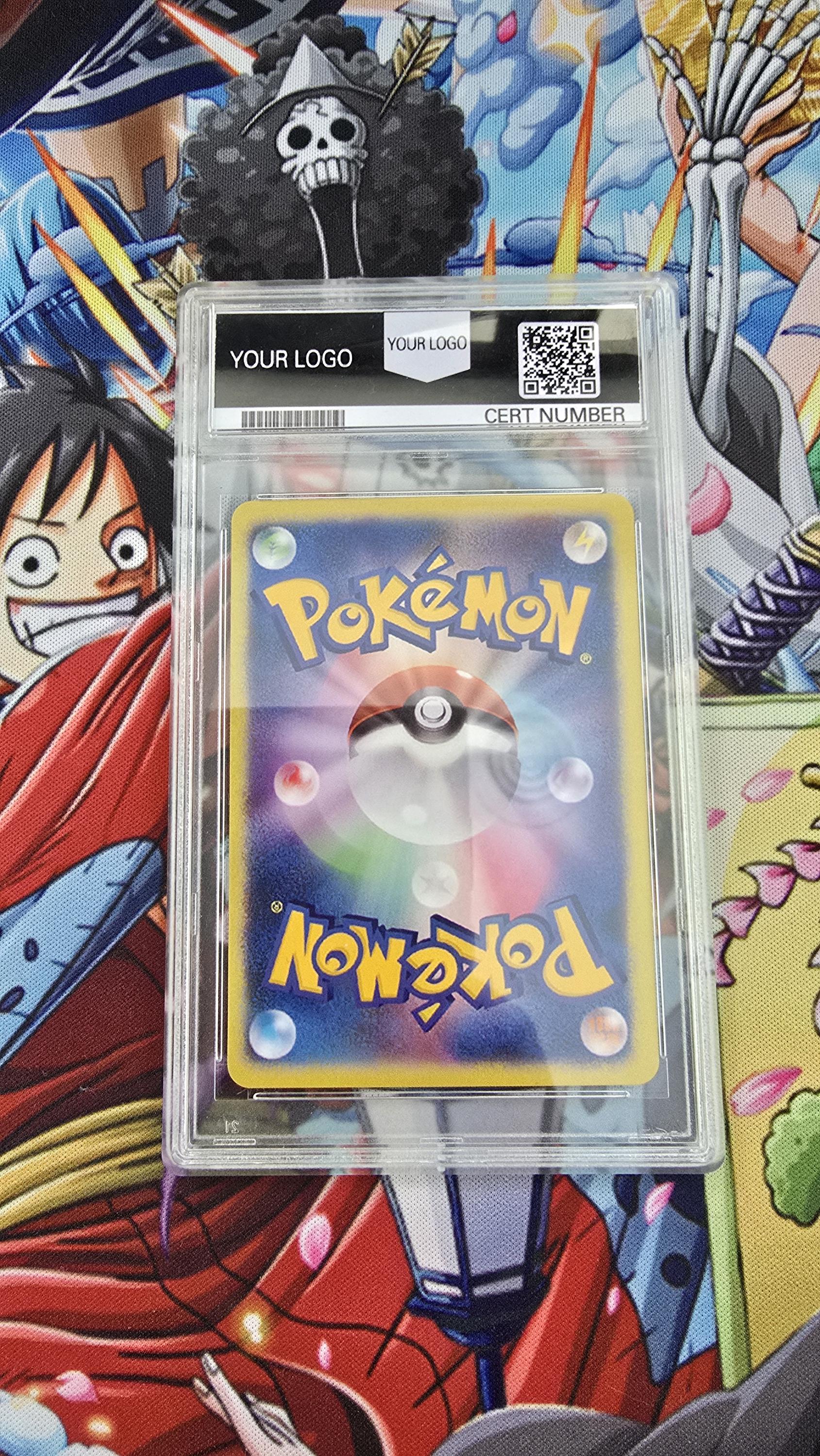 japanese back pokemon card Graded PSA Style Reshiram BWR #174 Black Bolt White Flare Pokemon Card – OP Proxies TCG