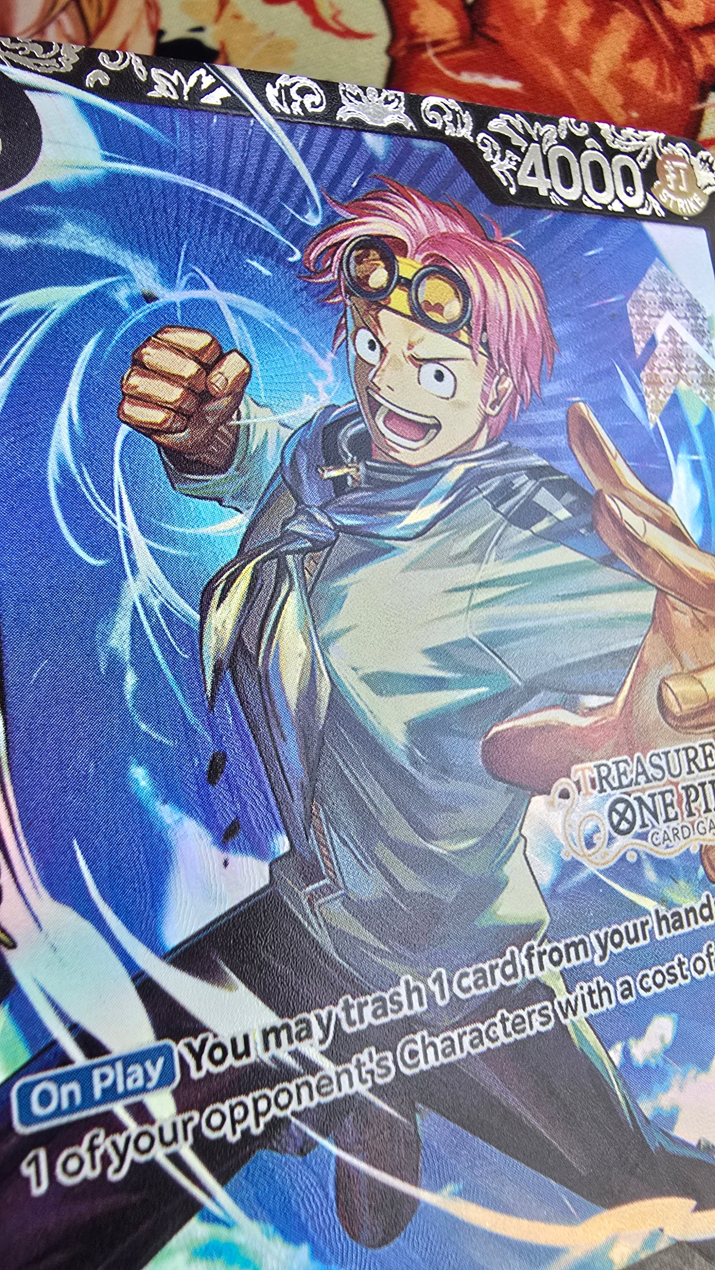 Koby OP02-098 Top Prize Flagship TCG Textured Premium Promo OP English One Piece Proxy