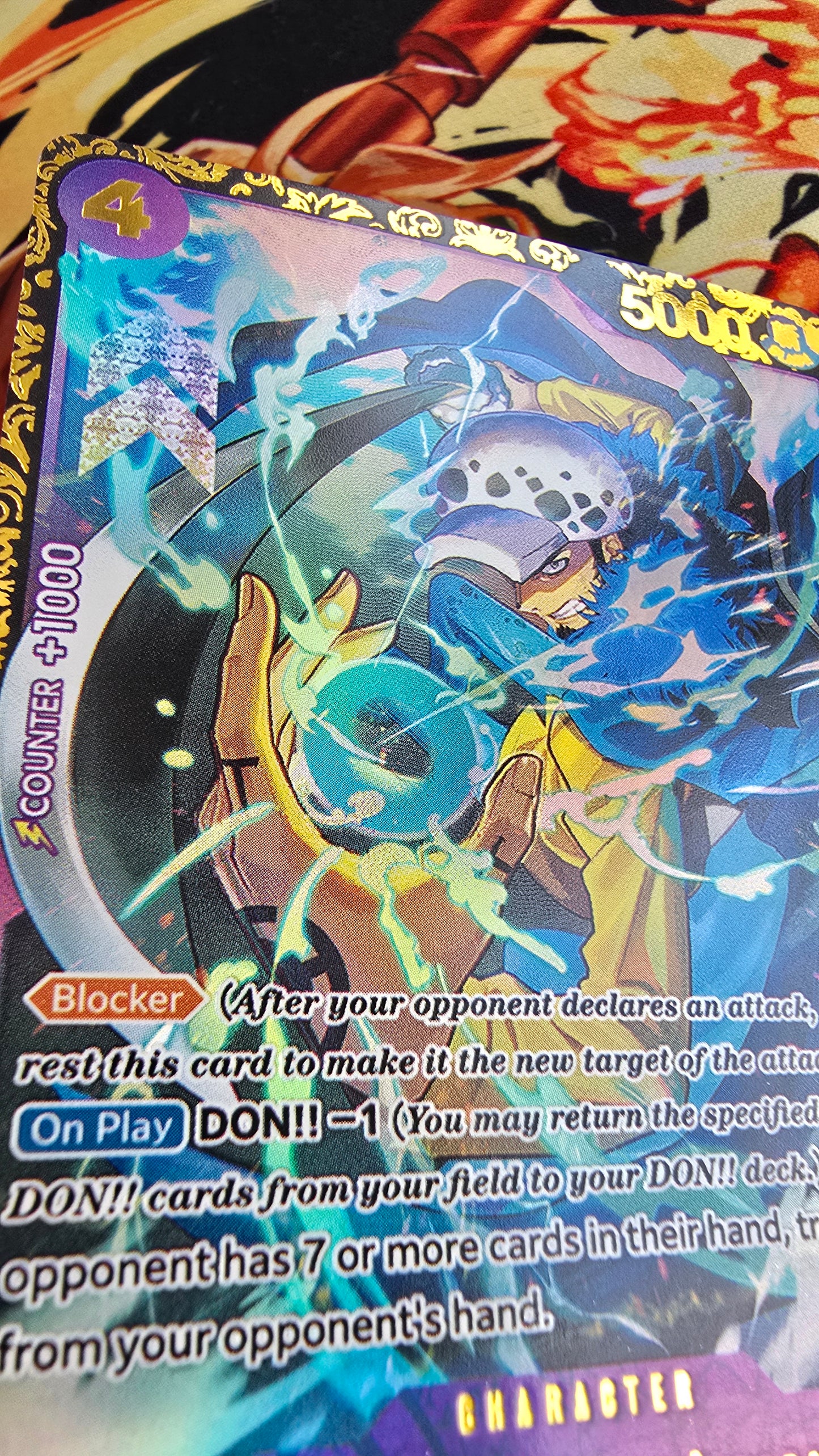 Trafalgar Law ST10-010 Top Prize Flagship TCG Textured Premium Promo OP English One Piece Proxy