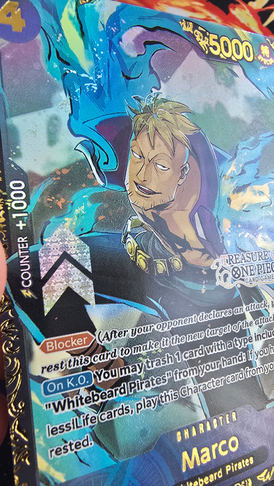 Marco OP02-018 Top Prize Flagship TCG Textured Premium Promo OP English One Piece Proxy