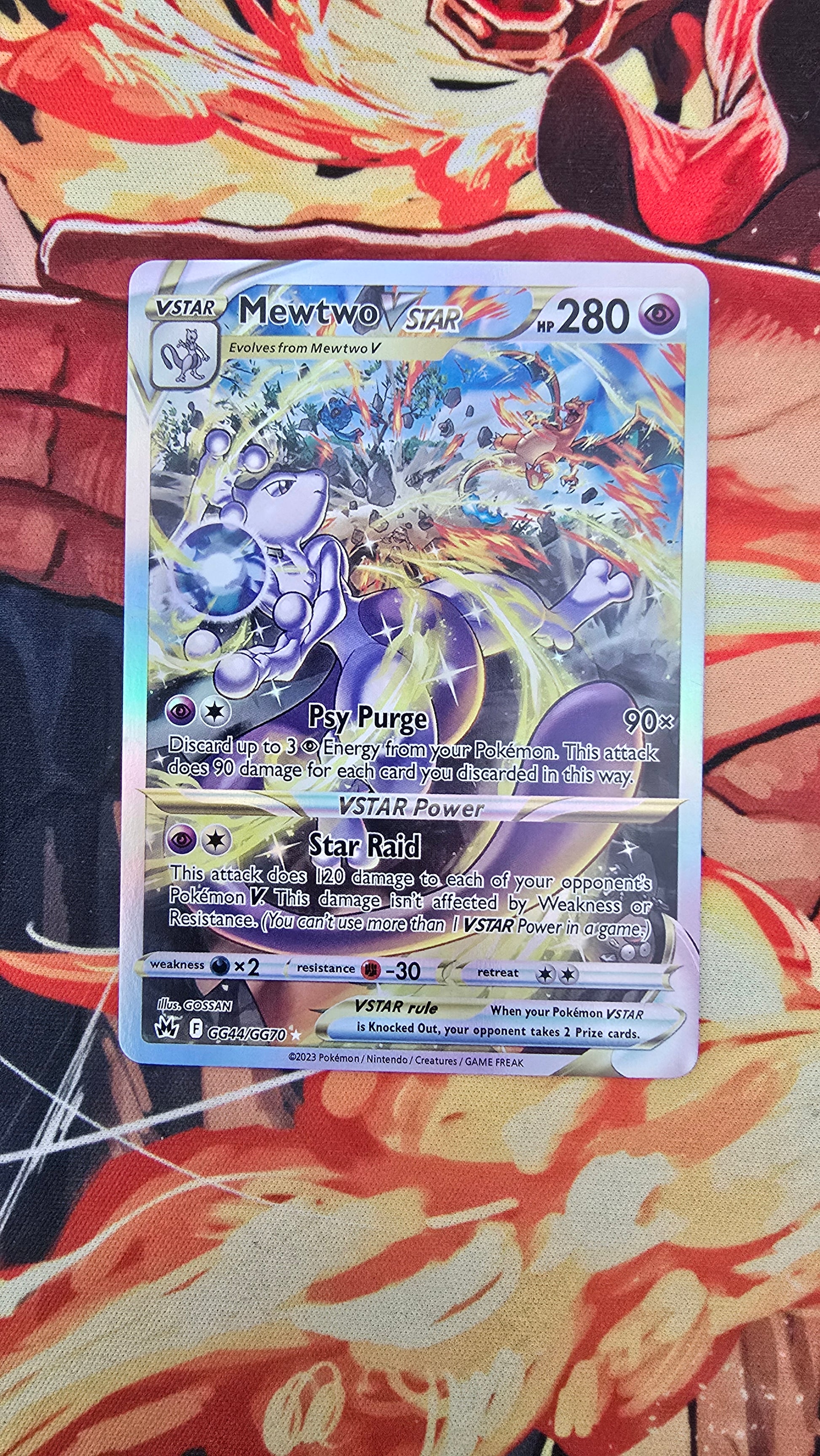Pokemon Mewtwo Proxy Card