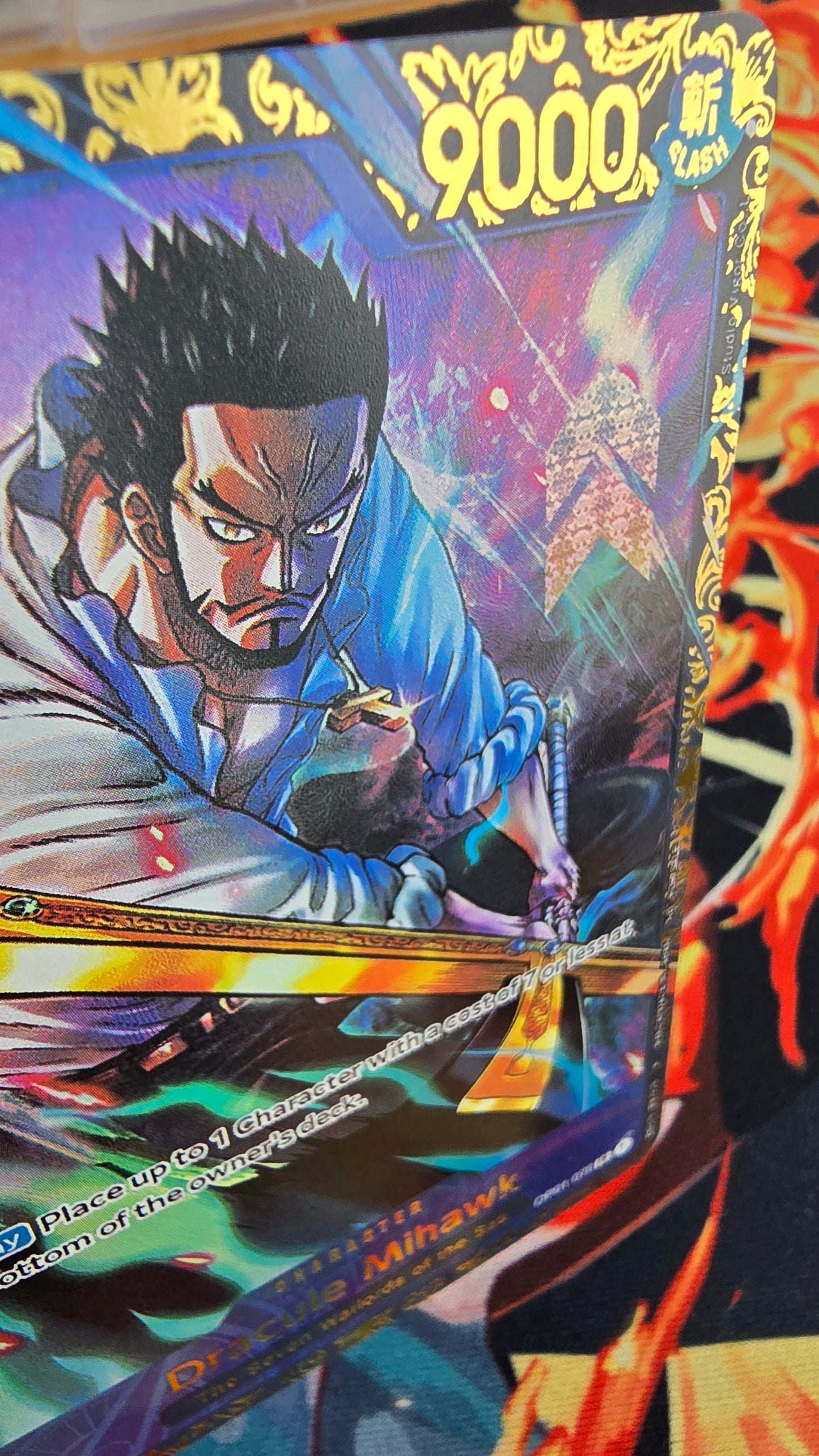 Dracule Mihawk OP01-070 Top Prize Flagship TCG Textured Premium Promo OP English One Piece Proxy