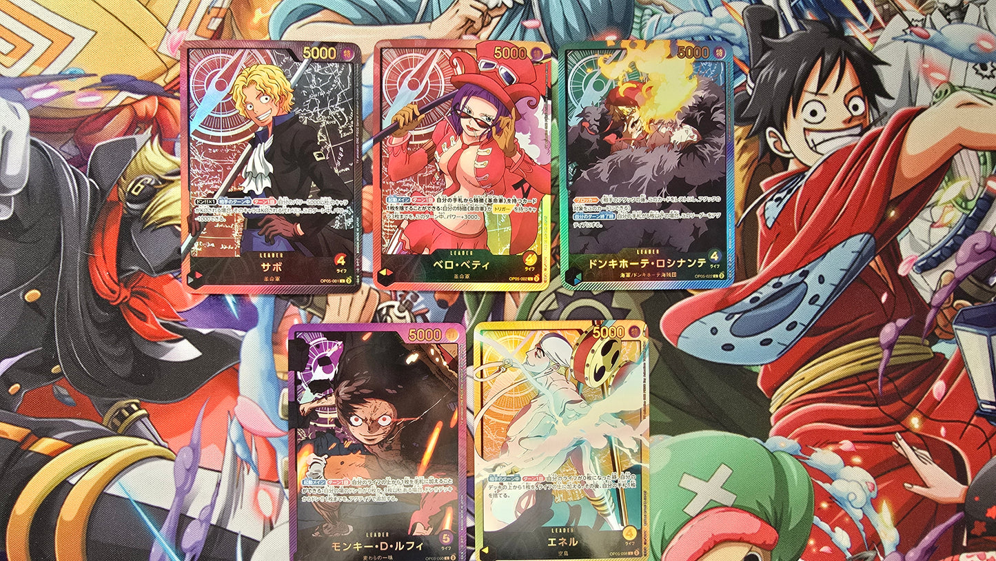 One Piece Proxy Cards