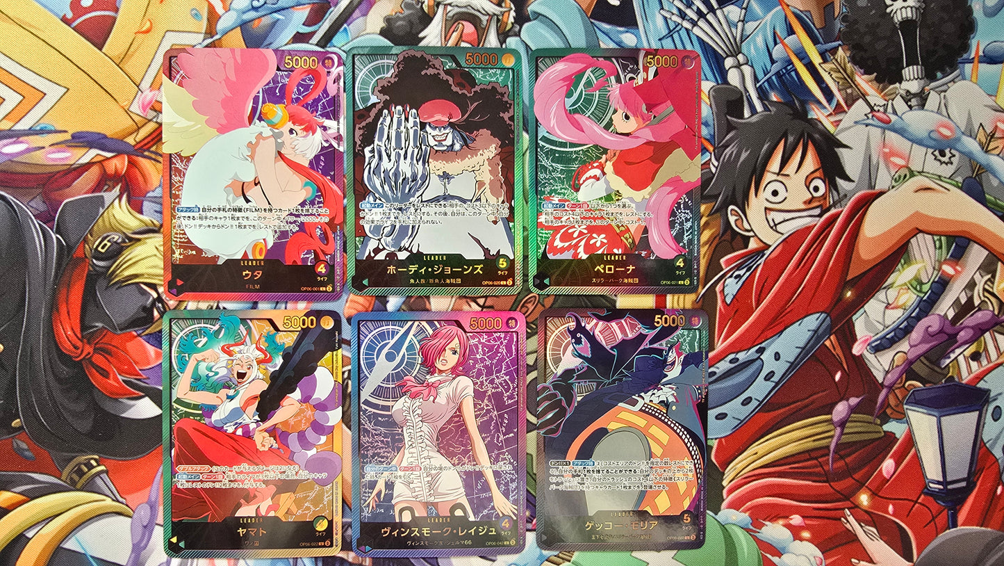 One Piece Proxy Cards