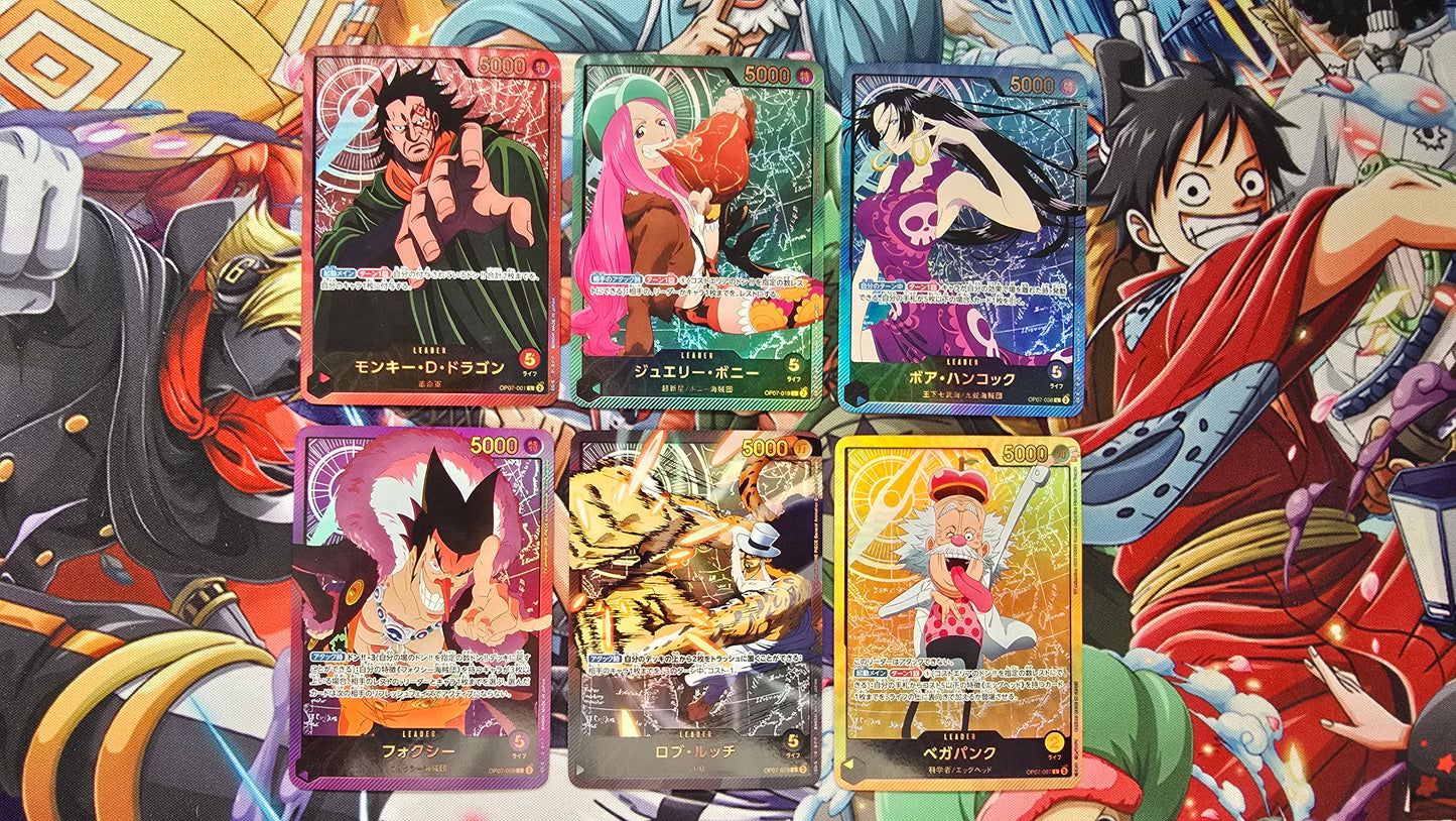 One Piece Proxy Cards
