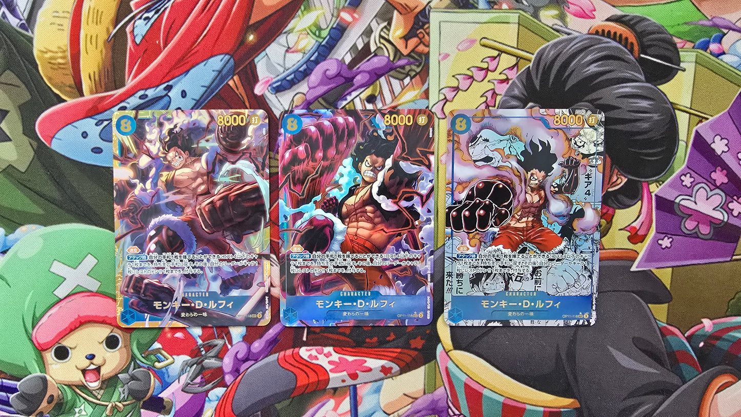 One Piece Proxy Cards