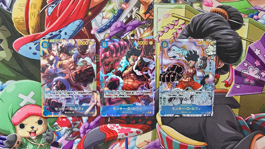One Piece Proxy Cards