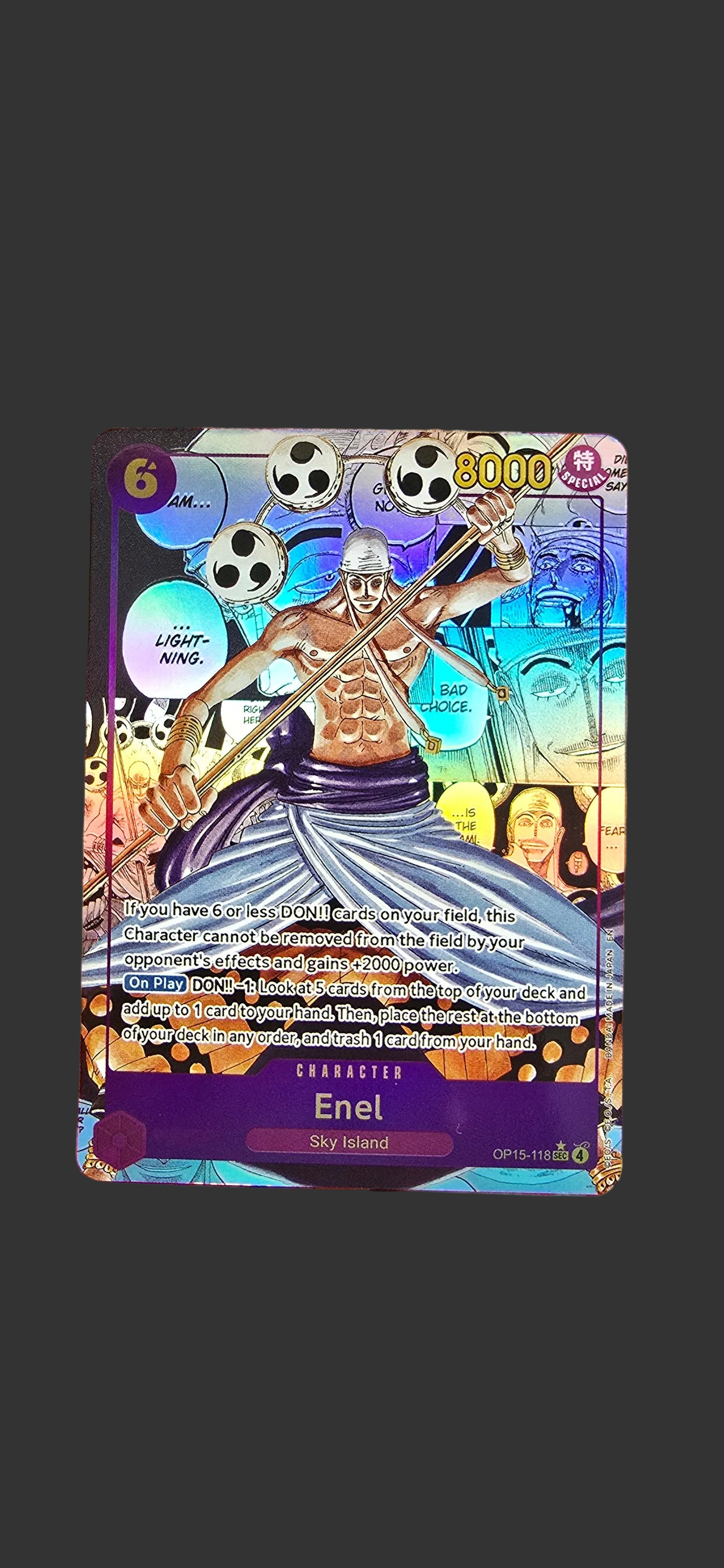 OP15 MANGA ENEL