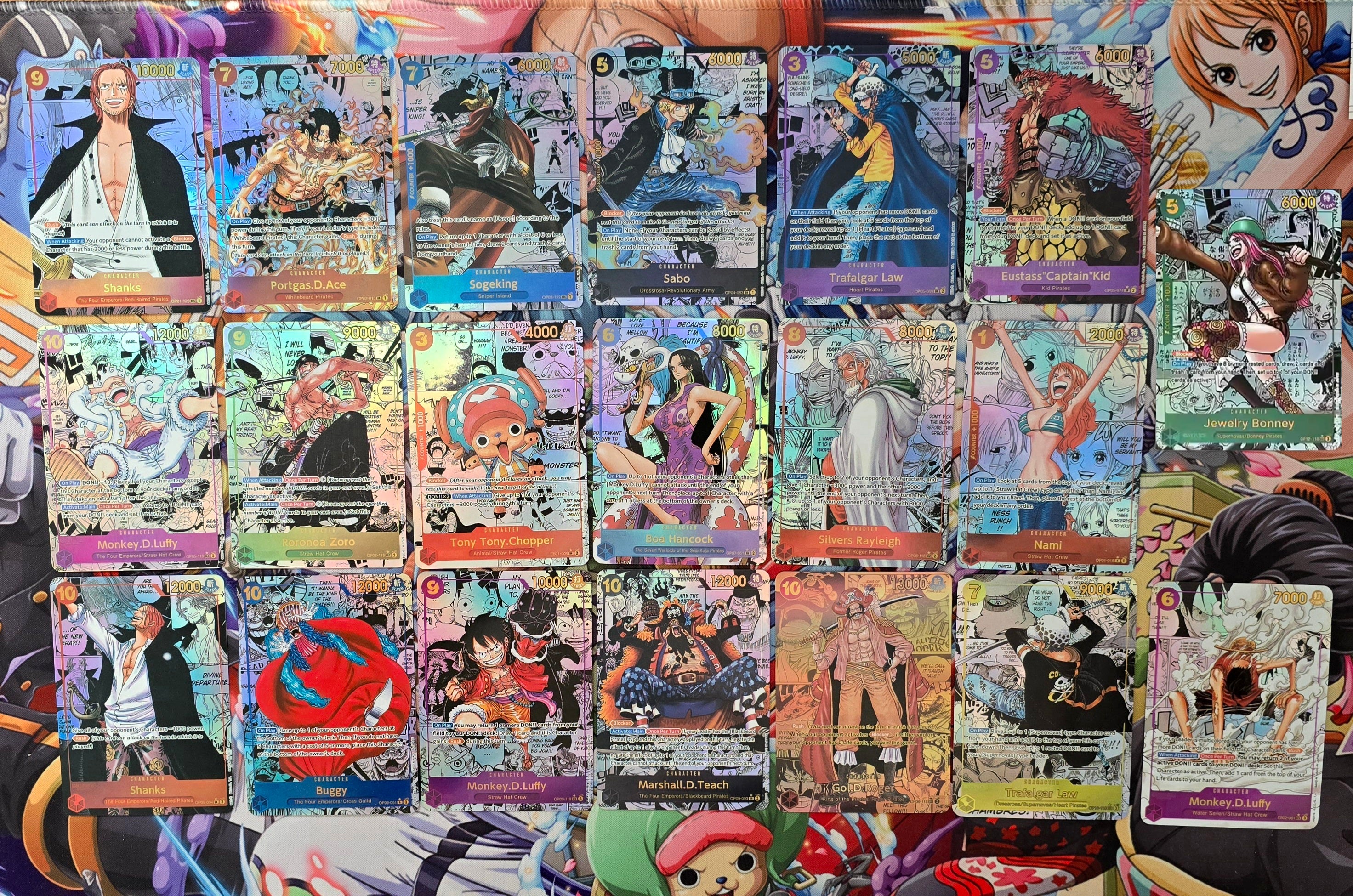 OP Proxies TCG