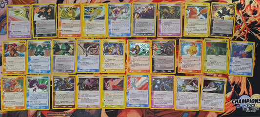 Pokemon Gold Star Proxy Card