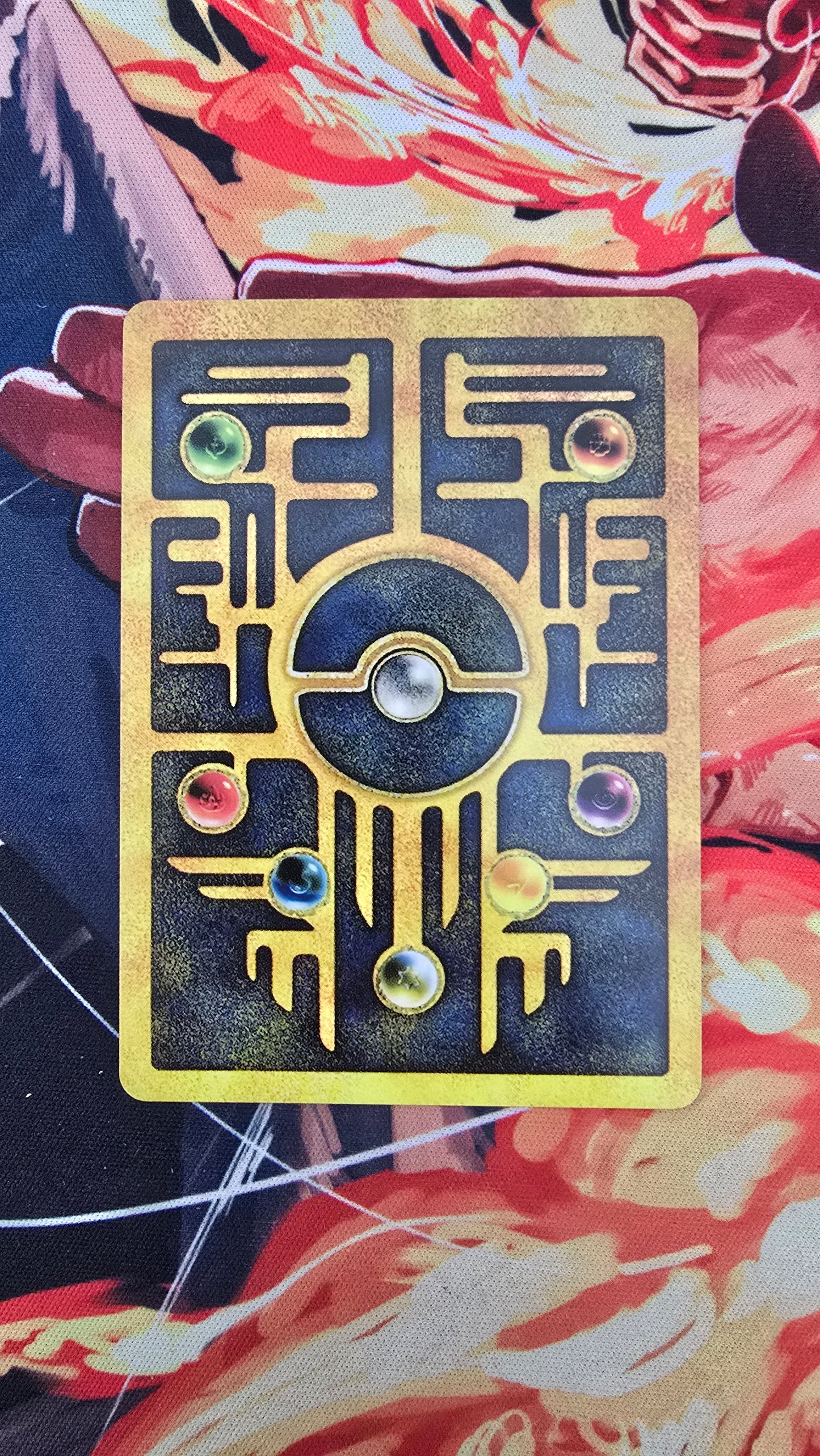 Pokemon Promo Movie Back TCG