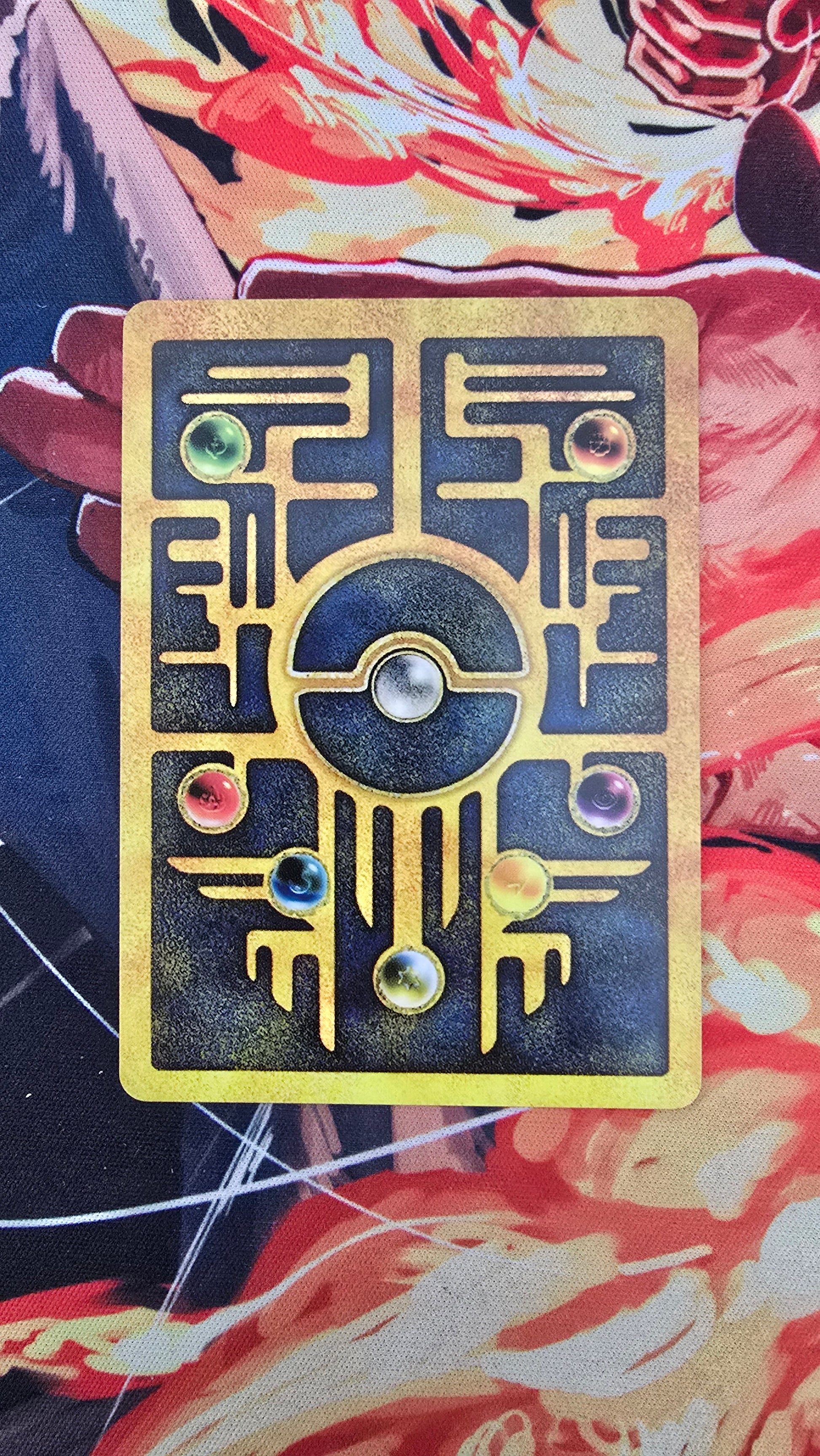 Pokemon Promo Movie Back TCG