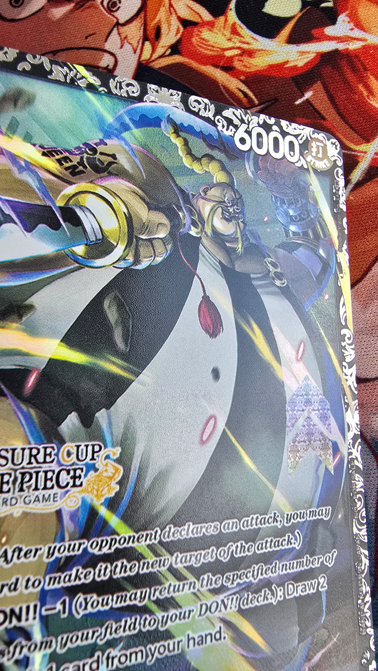 Queen ST04-005 Top Prize Flagship TCG Textured Premium Promo OP English One Piece Proxy