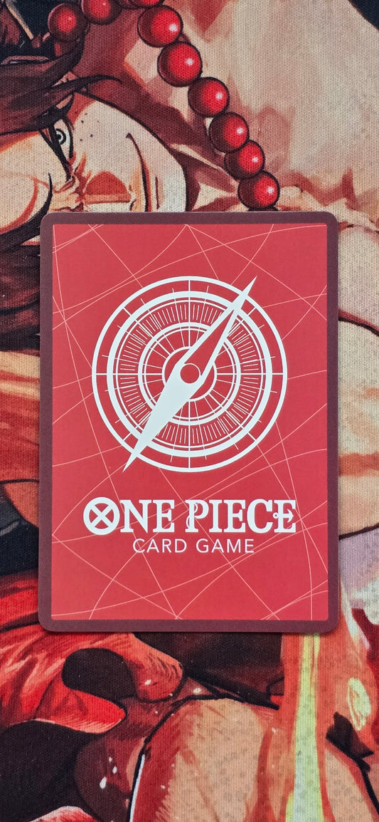 Monkey D Luffy Playmat Promo EB02-010 Leader One Piece TCG Textured Custom Made Proxy Card
