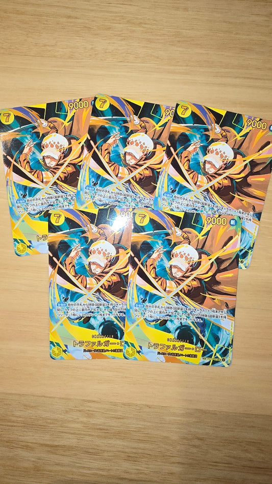 SP Trafalgar Law OP10-119 SEC Alt Art PRB02 One Piece Proxy Card