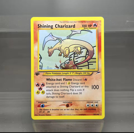 Shining Pokemon Neo Revelation & Neo Destiny TCG High Quality Cards in English Card Proxy